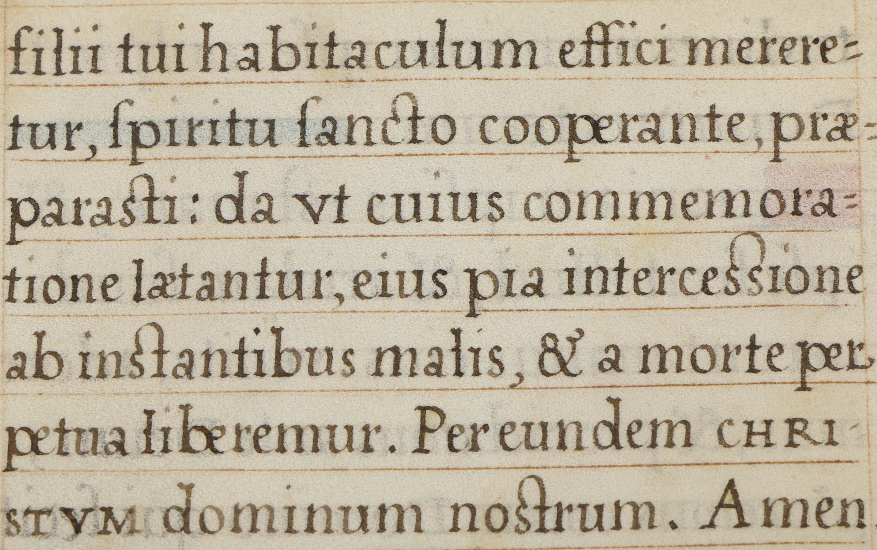 Late 16th-Century Miniature Hand-Painted Vellum Leaves from French Book of Hours