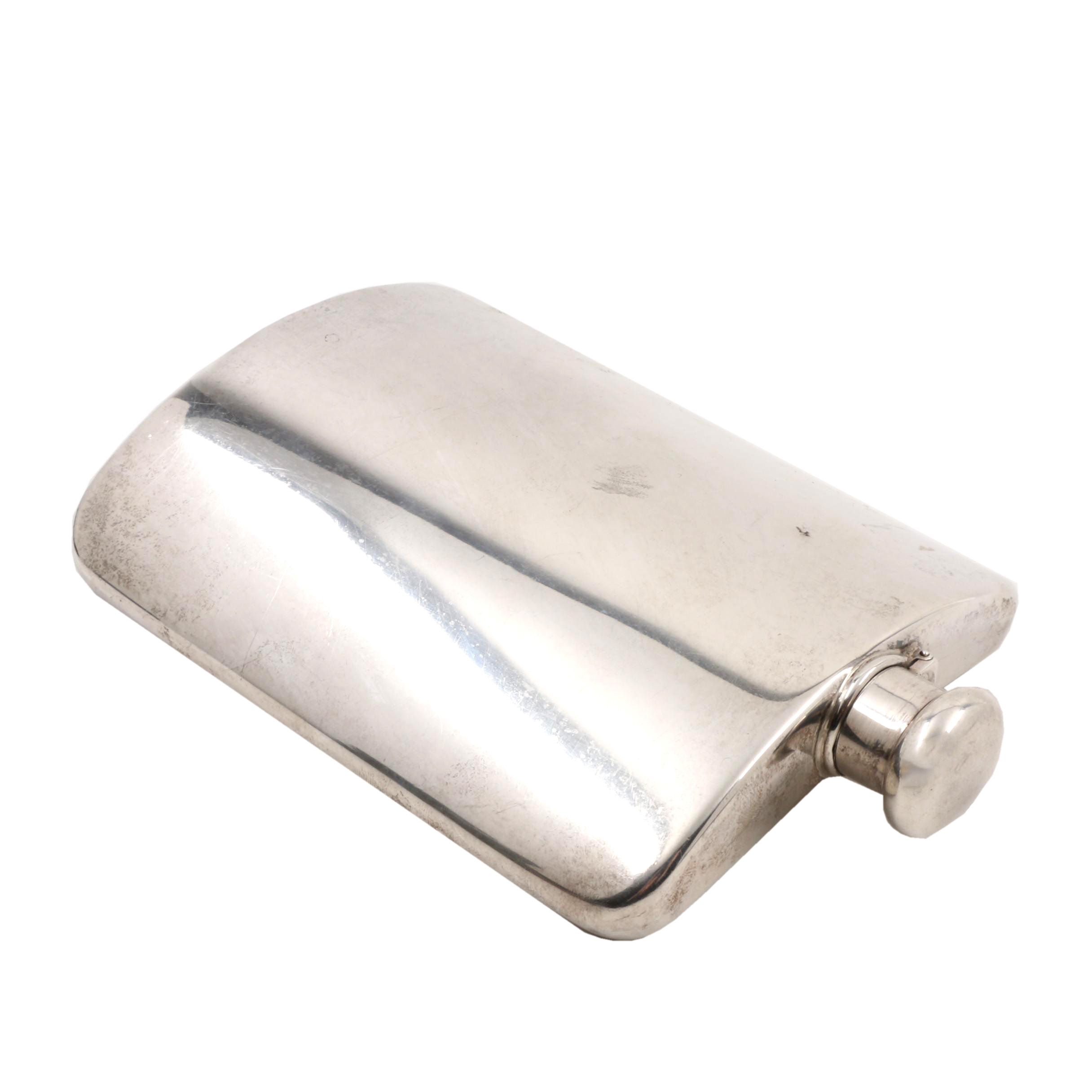 Tiffany & Co. Sterling Silver Flask