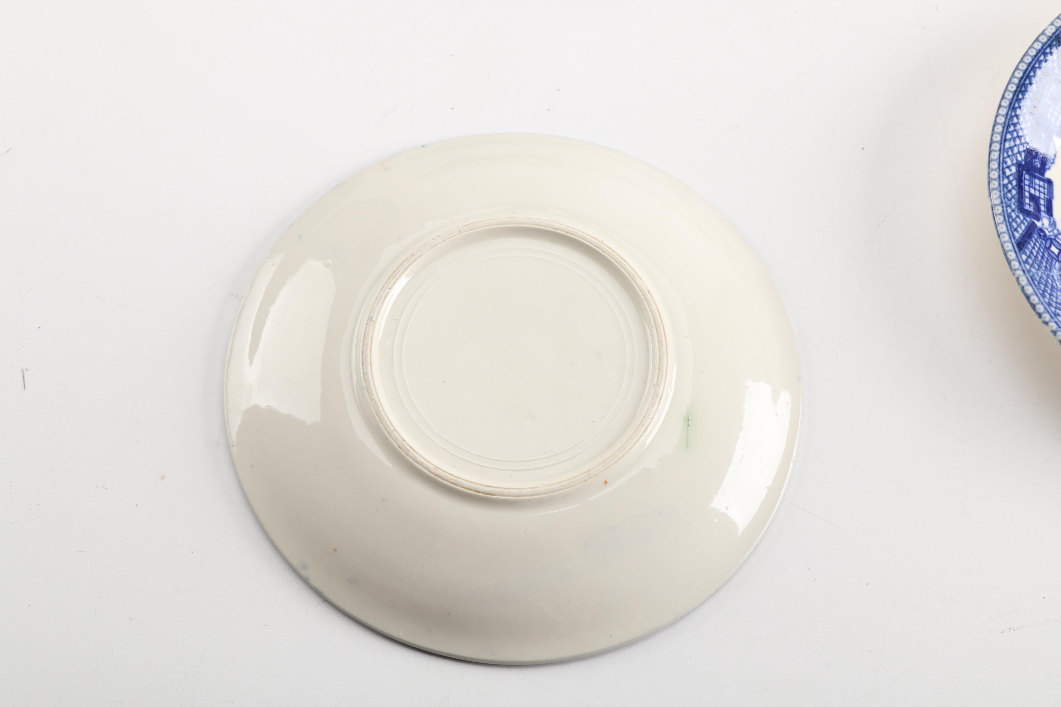 Vintage "Blue Willow" Plates