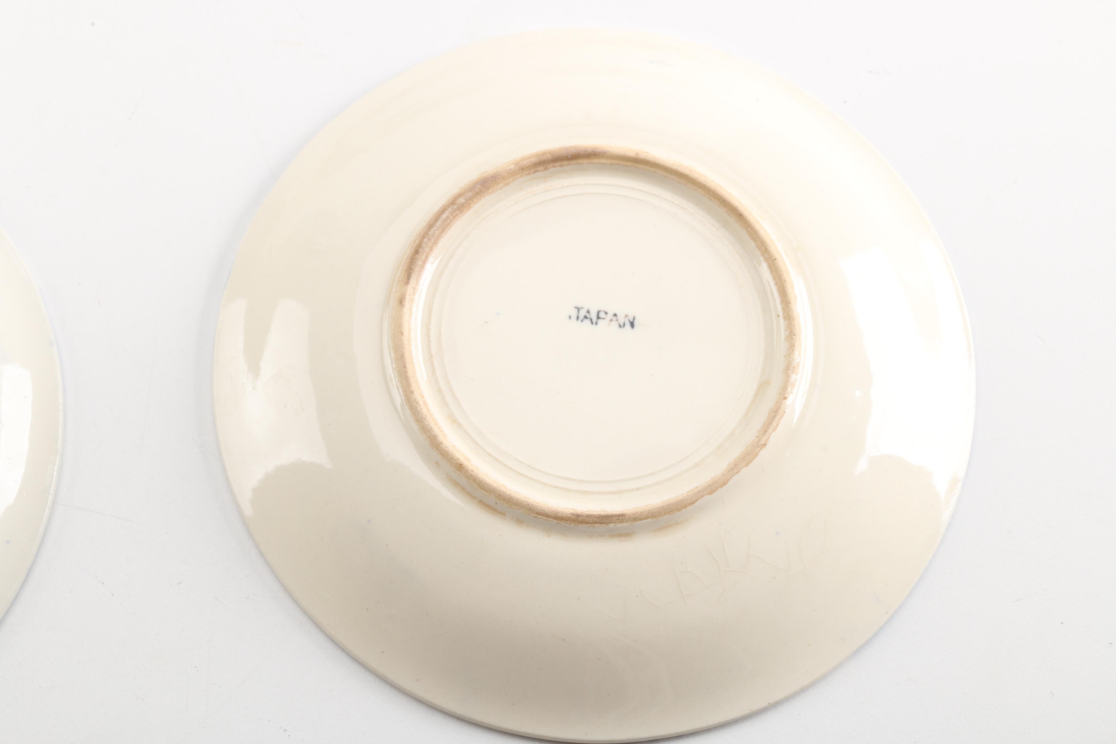 Vintage "Blue Willow" Plates