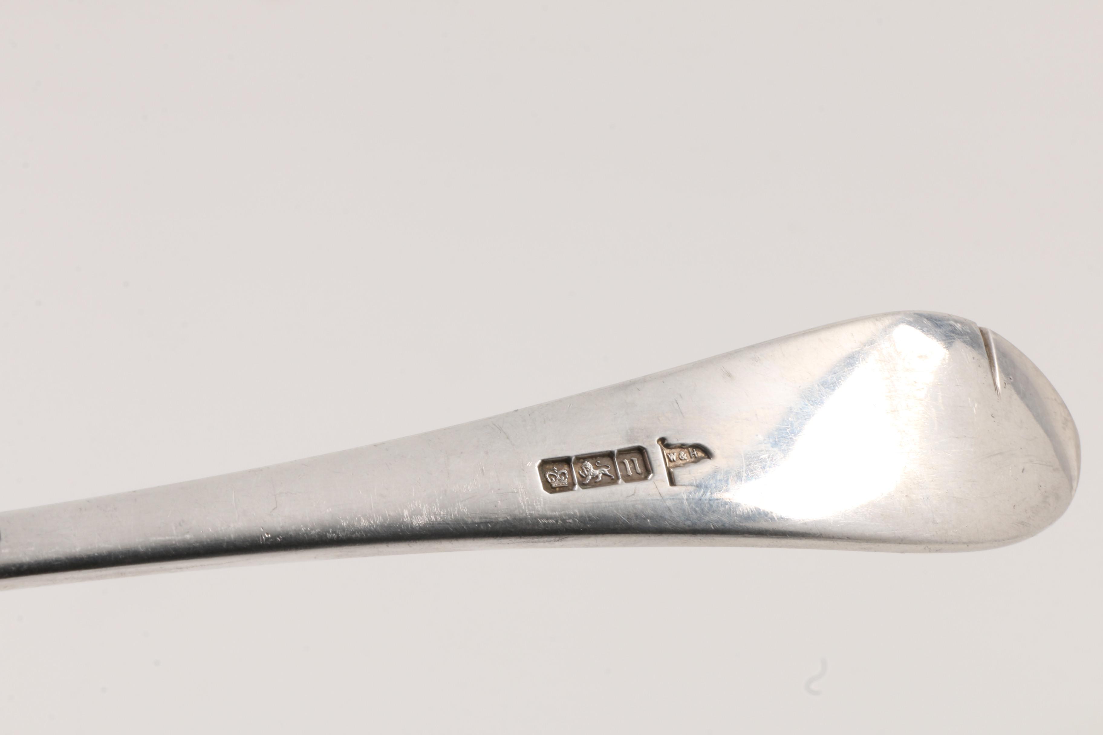 1905 Walker & Hall Sheffield Sterling Silver Ladle