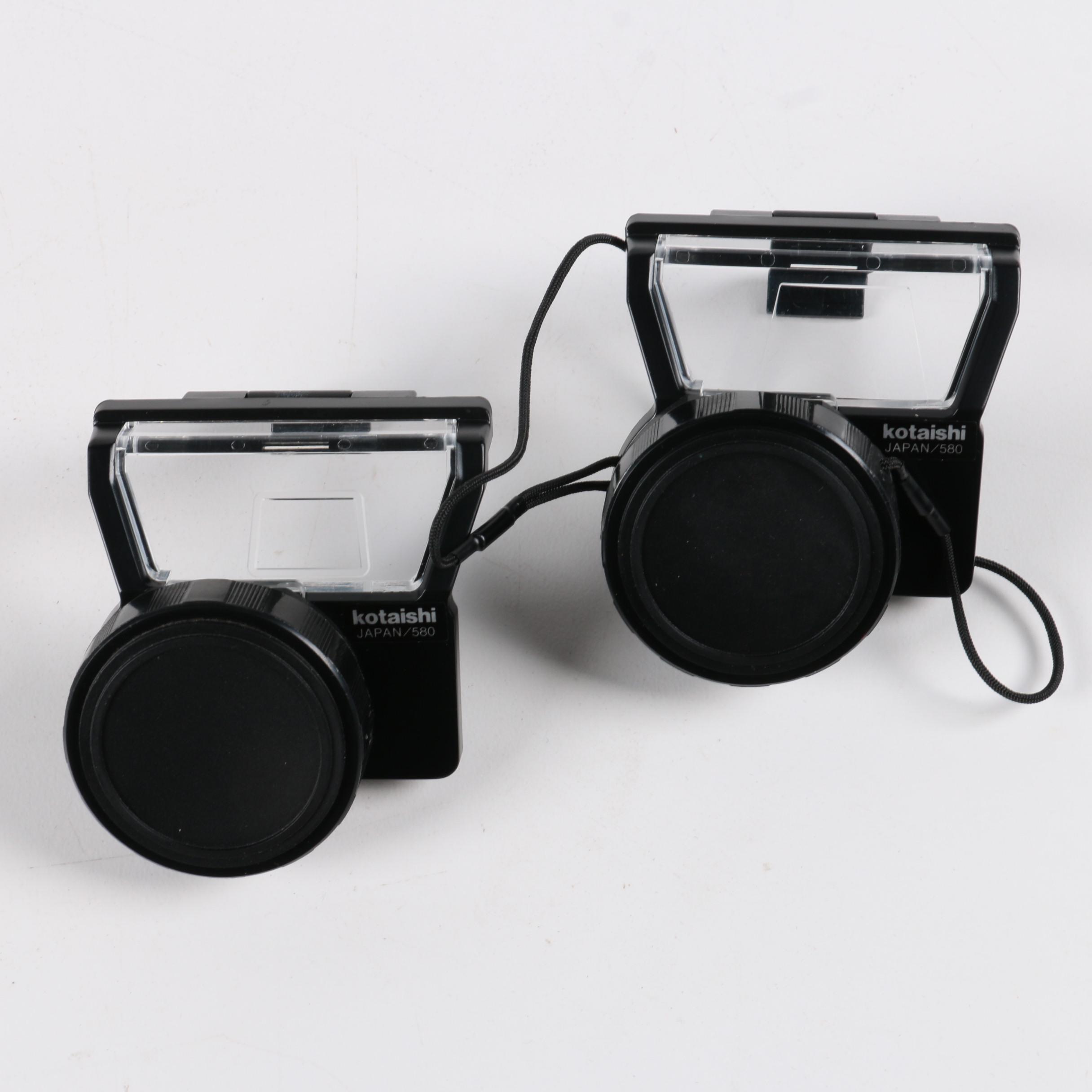 Vintage Kotaishi Tele-Wide Lens Set for Canon Sprint