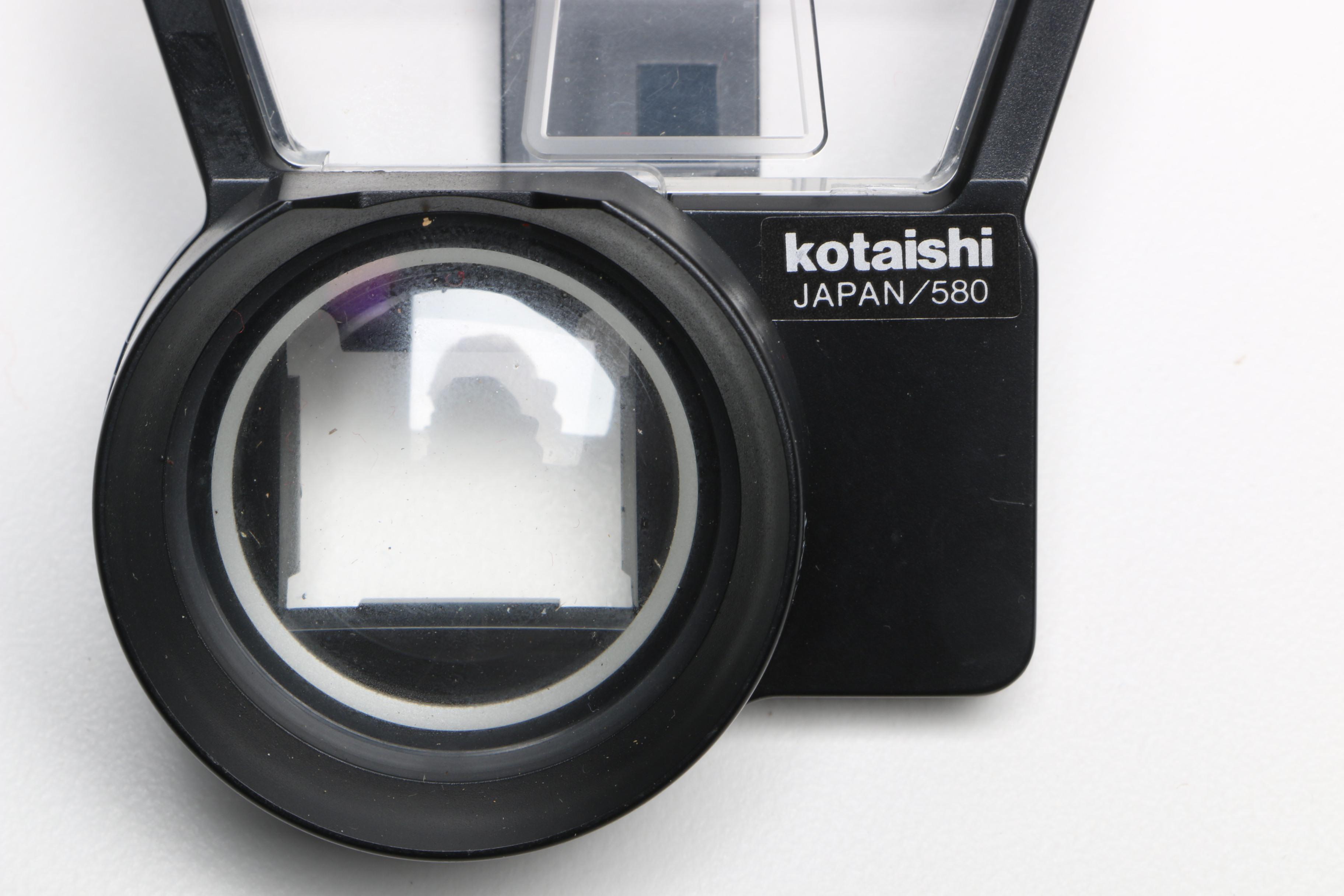 Vintage Kotaishi Tele-Wide Lens Set for Canon Sprint
