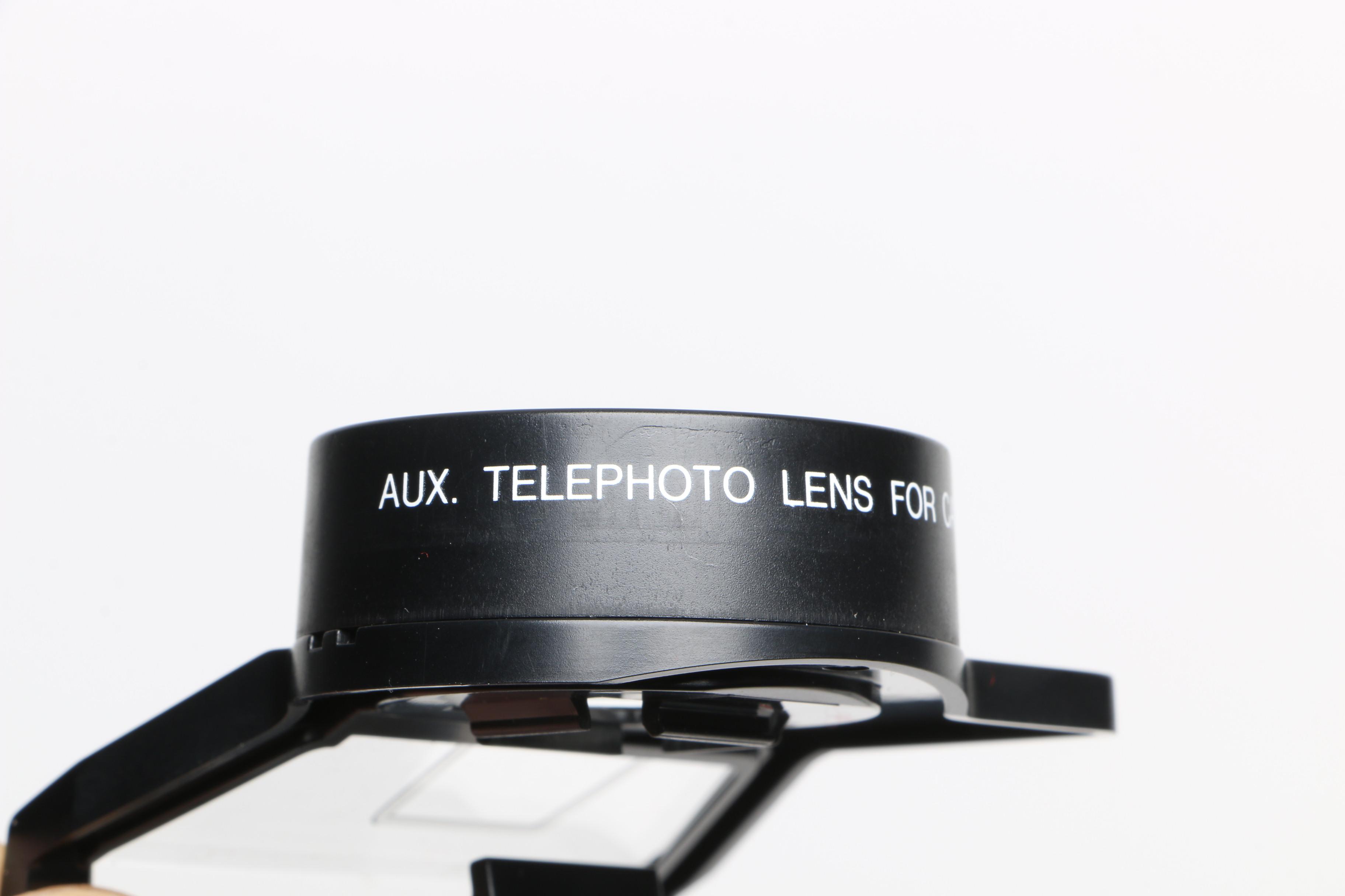 Vintage Kotaishi Tele-Wide Lens Set for Canon Sprint