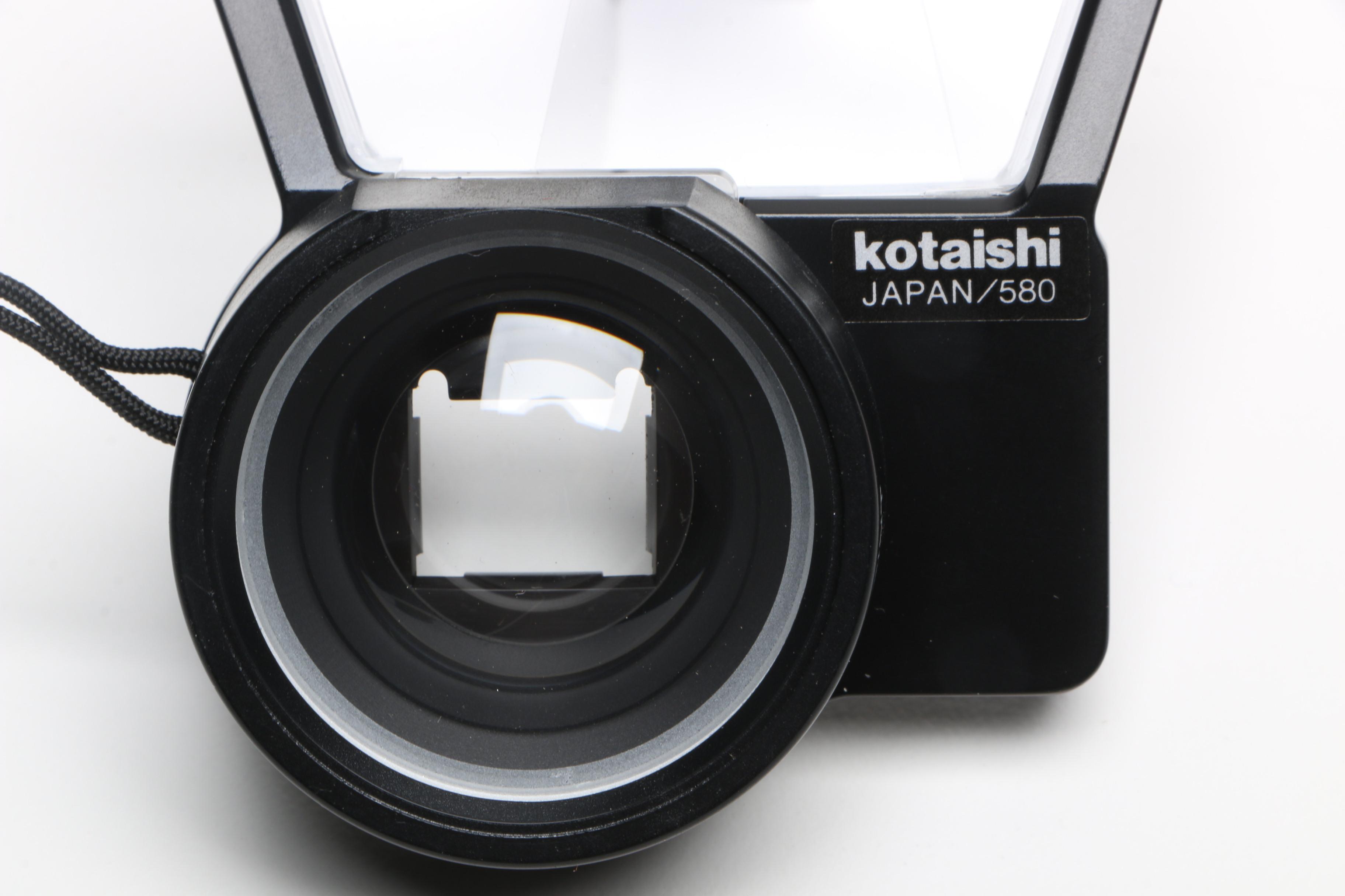 Vintage Kotaishi Tele-Wide Lens Set for Canon Sprint