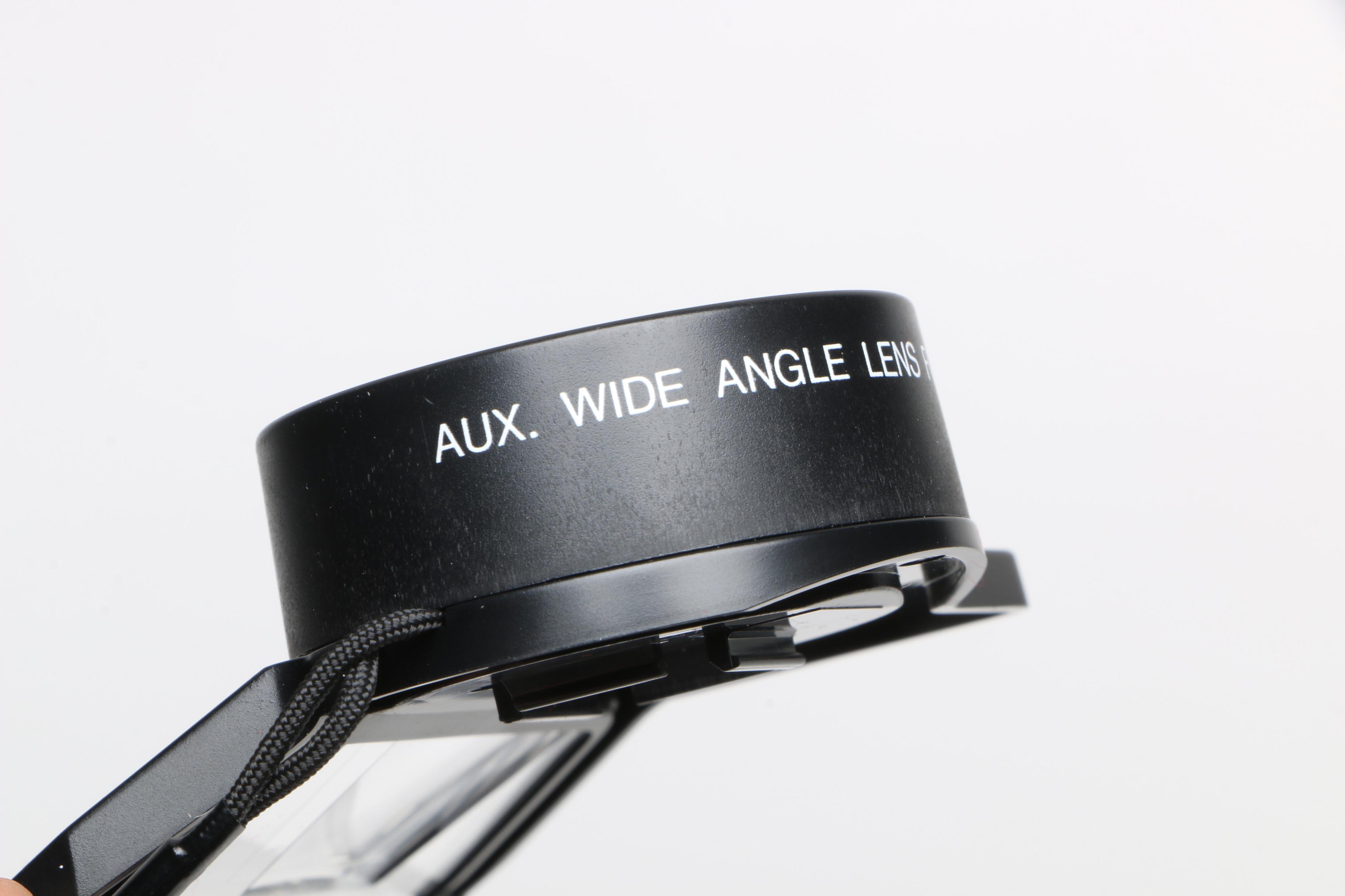 Vintage Kotaishi Tele-Wide Lens Set for Canon Sprint