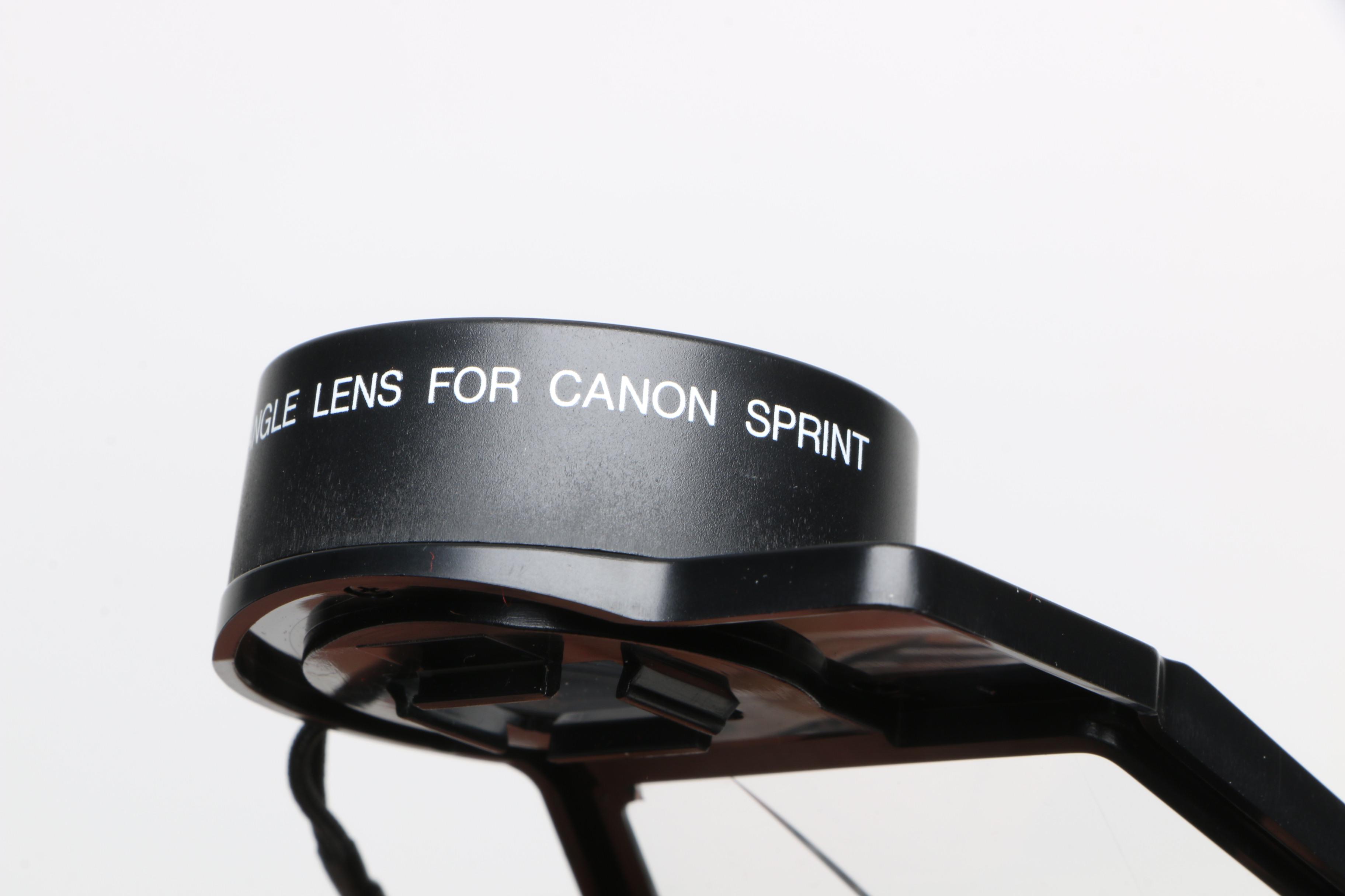 Vintage Kotaishi Tele-Wide Lens Set for Canon Sprint