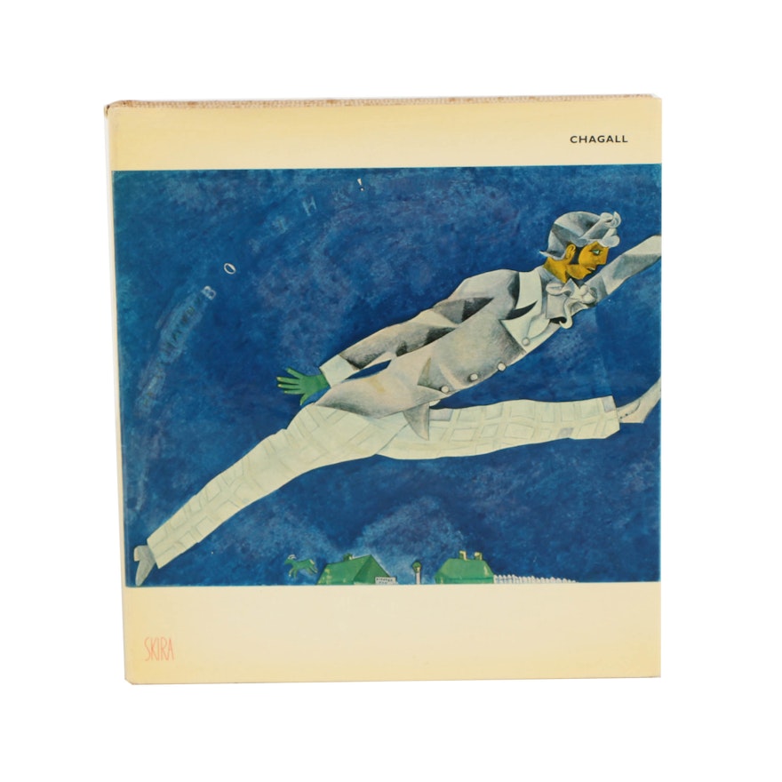 1956 Hardcover Lionello Venturi "Chagall: a biographical and critical study"