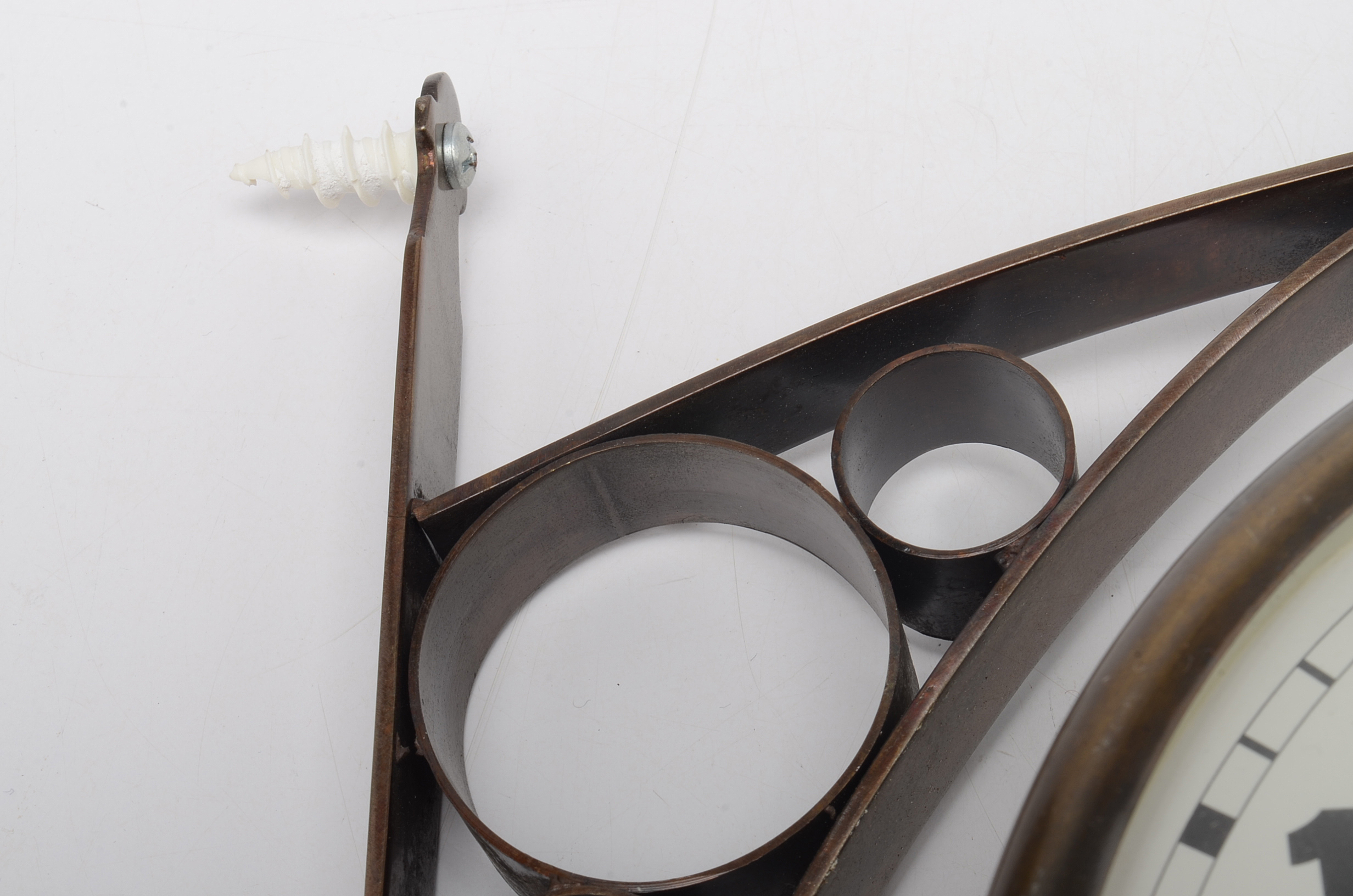 Double Face Hanging Wall Clock