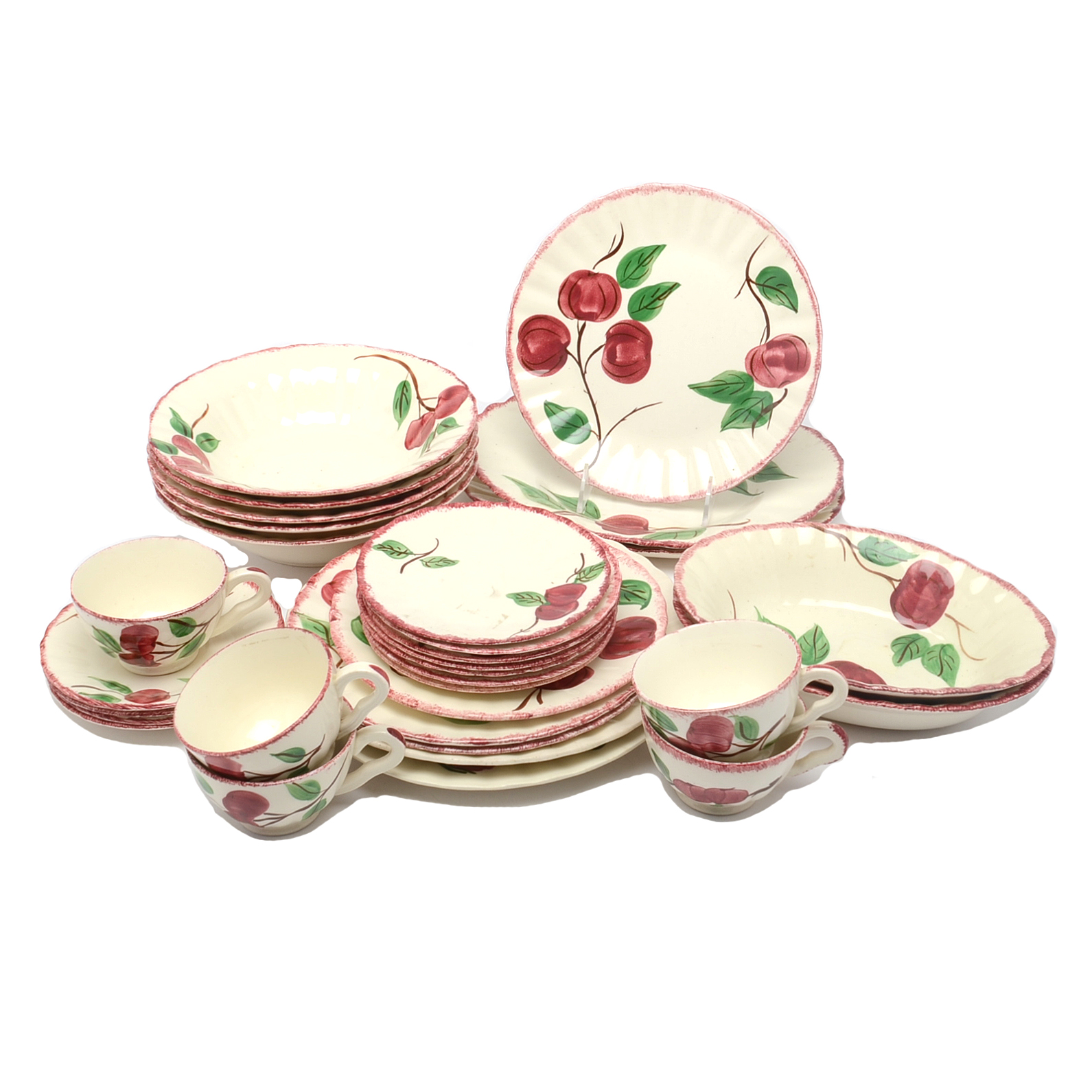 Southern Potteries, Inc. Blue Ridge Tableware