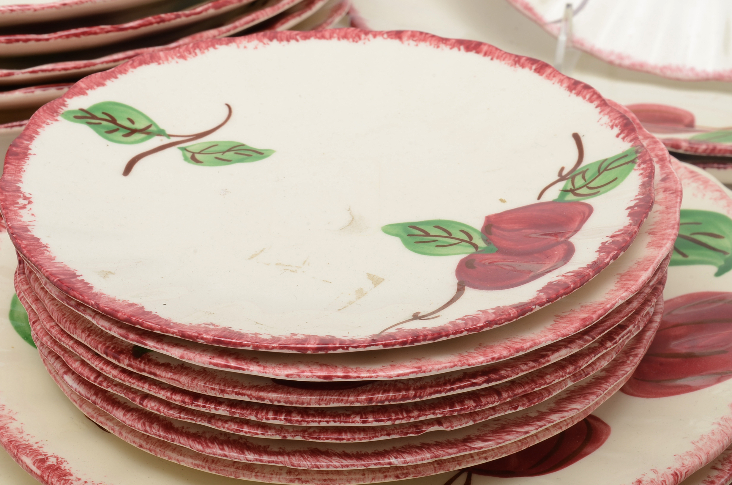 Southern Potteries, Inc. Blue Ridge Tableware