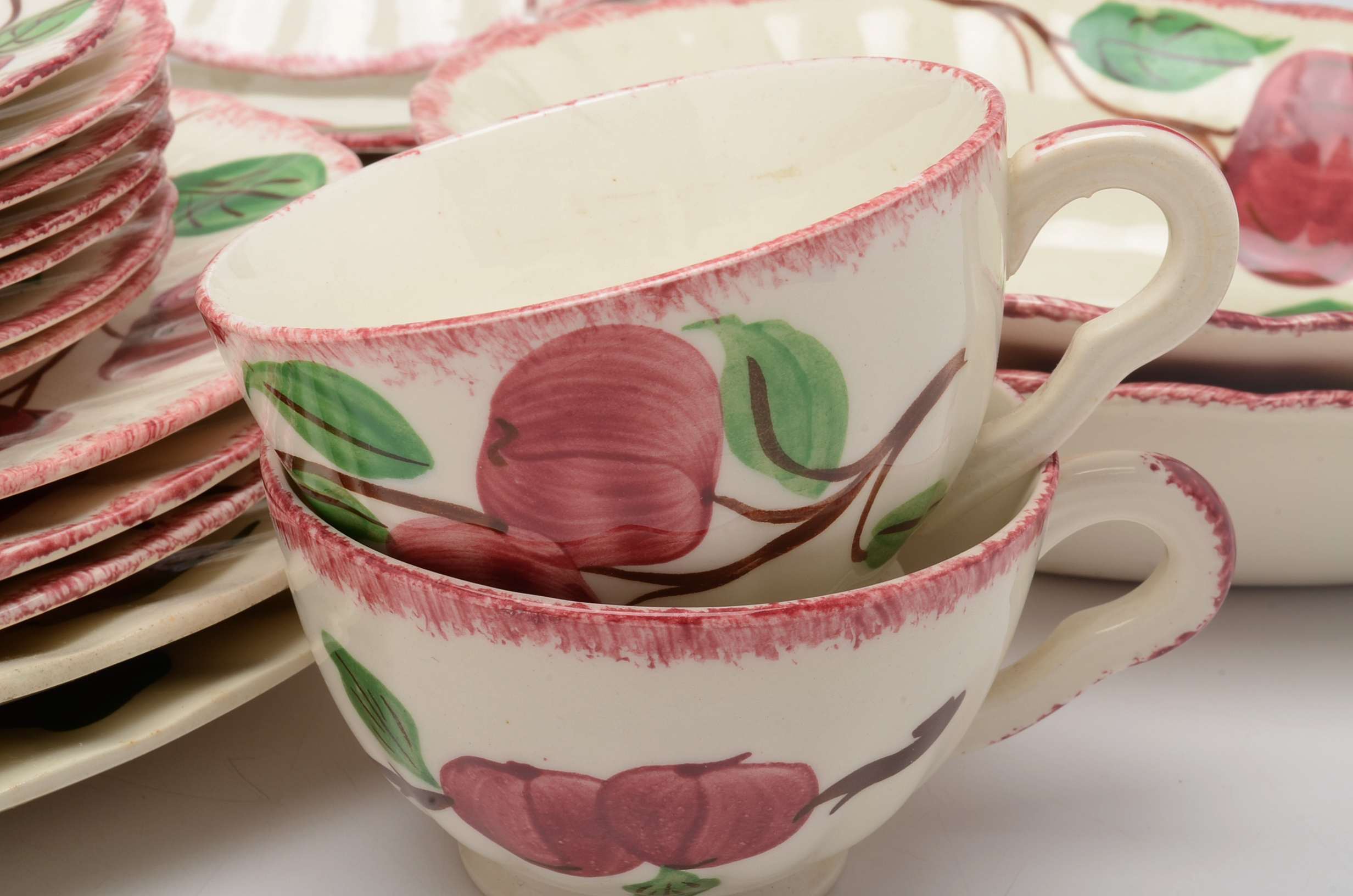 Southern Potteries, Inc. Blue Ridge Tableware