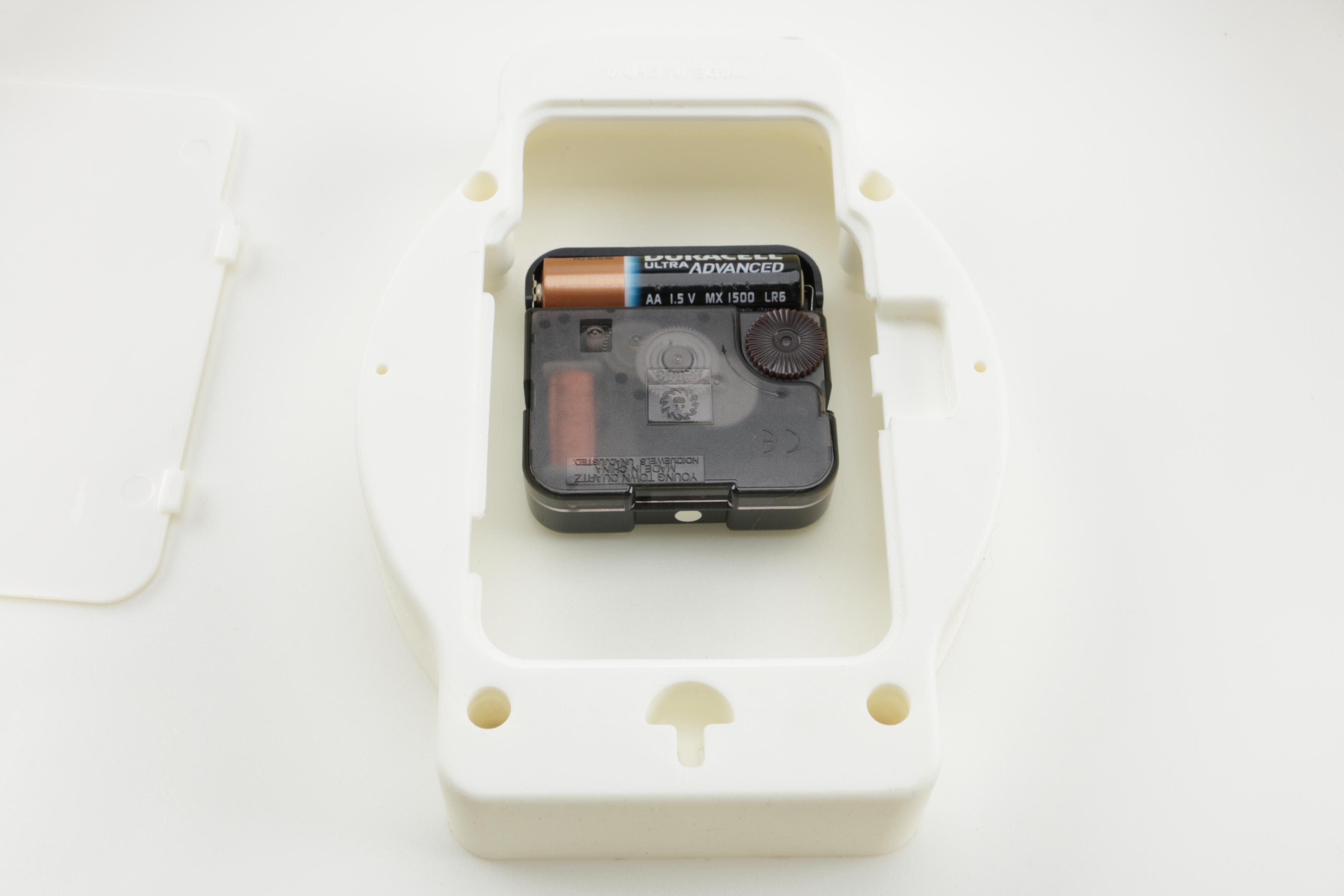 Karlsson Modern White Wall Clock