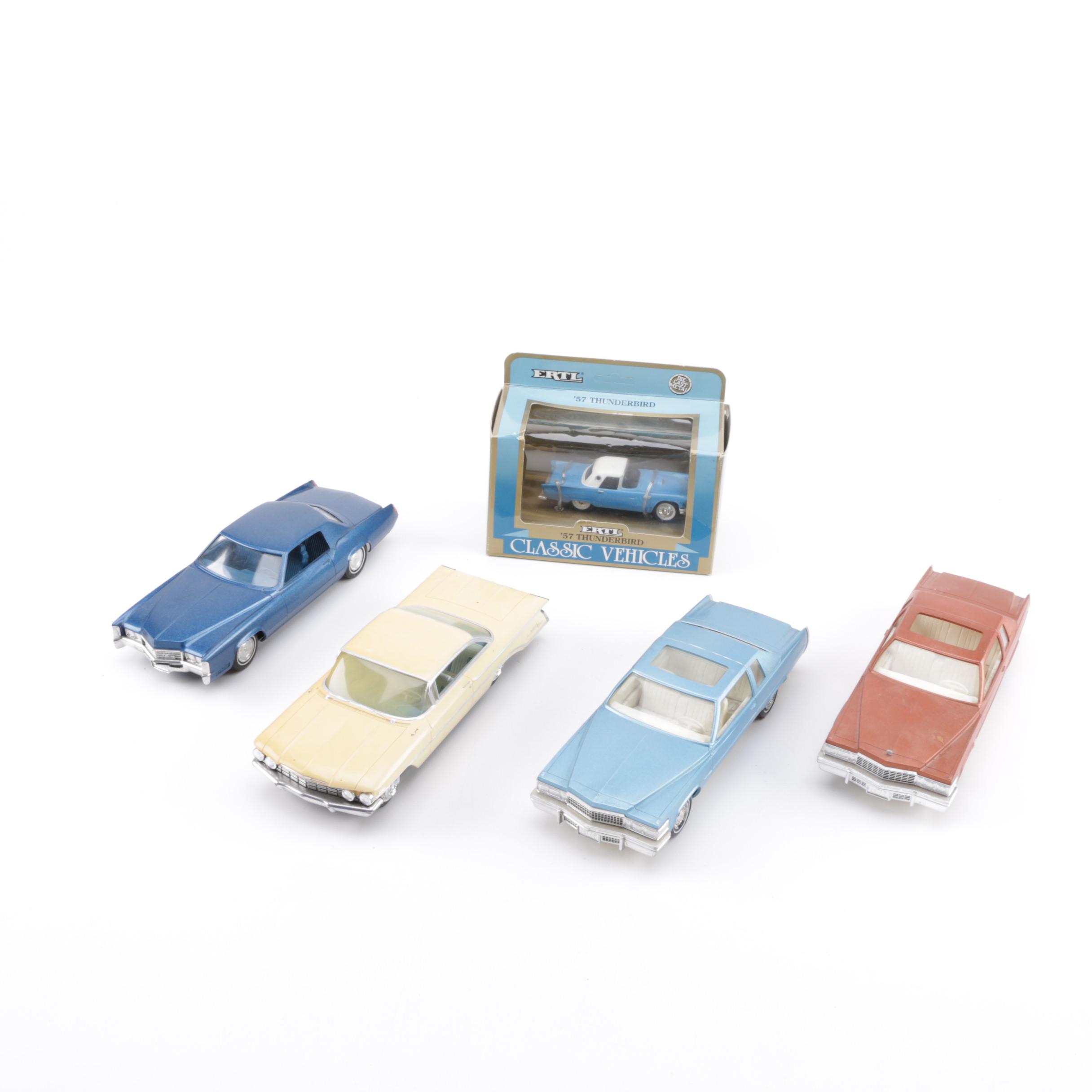 Jo-Han Model Cars and Ertl 1957 Thunderbird Die-Cast Car