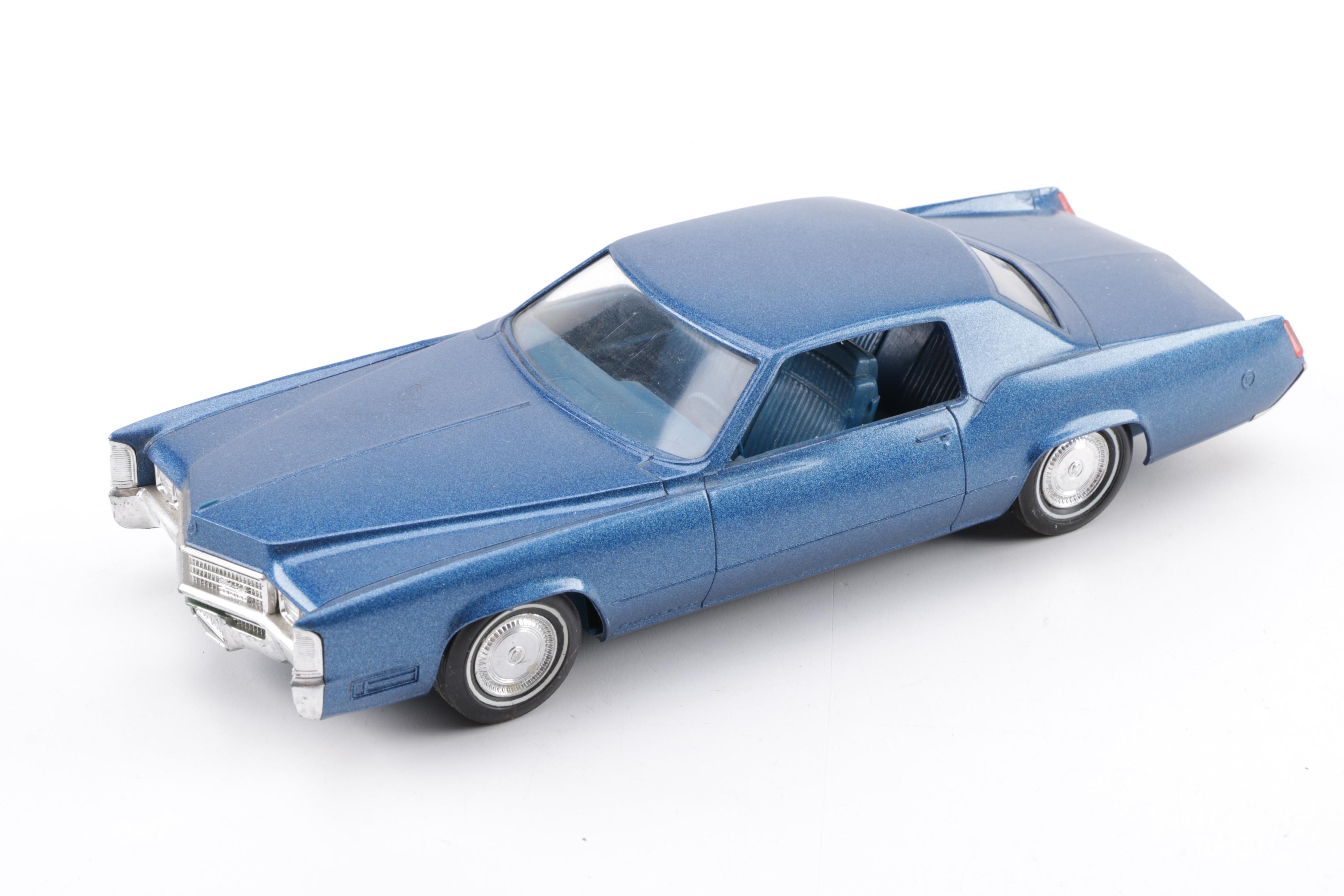 Jo-Han Model Cars and Ertl 1957 Thunderbird Die-Cast Car