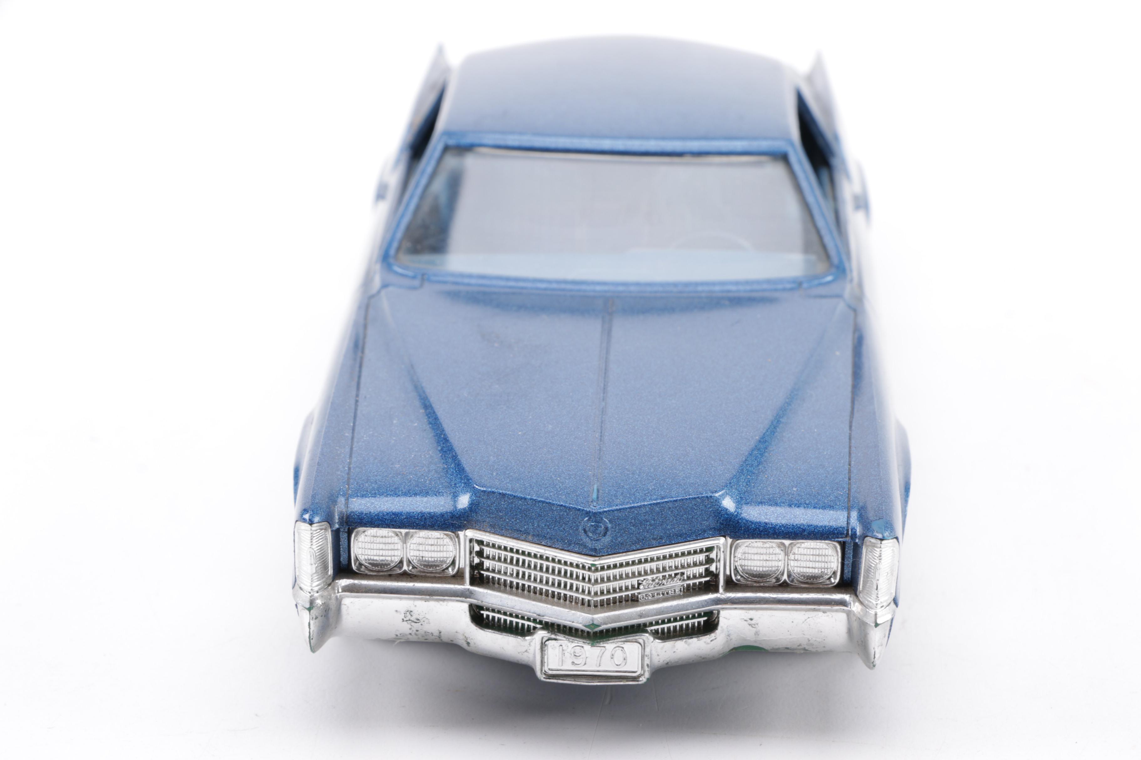 Jo-Han Model Cars and Ertl 1957 Thunderbird Die-Cast Car