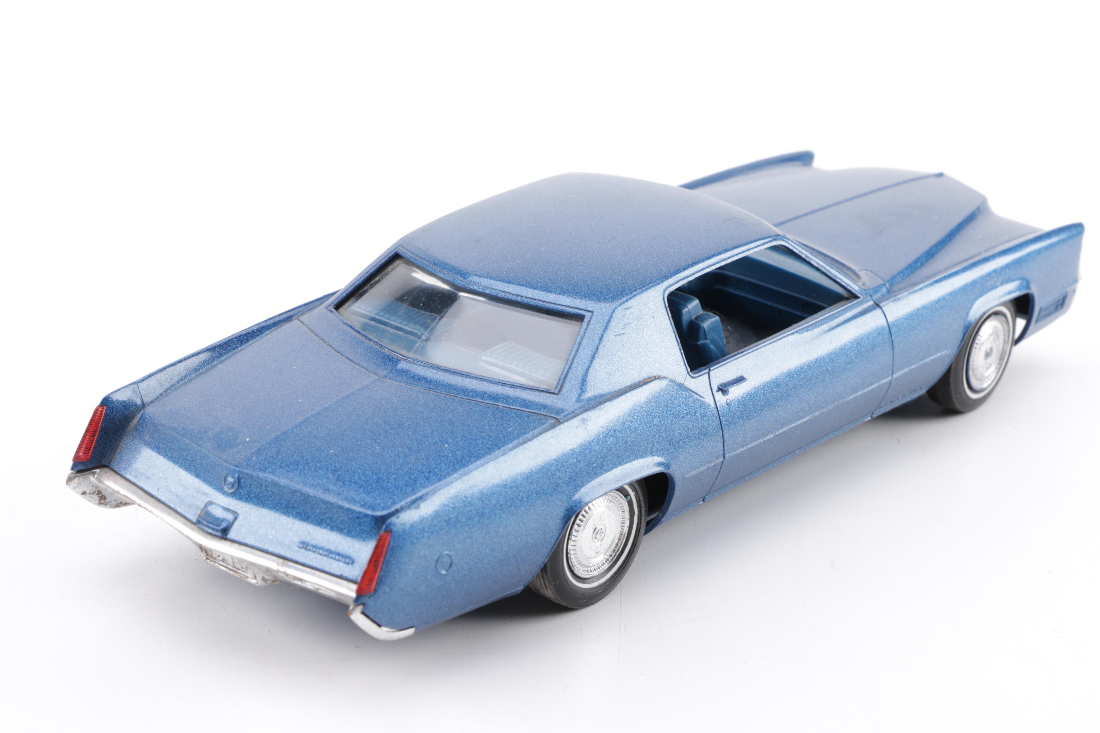 Jo-Han Model Cars and Ertl 1957 Thunderbird Die-Cast Car
