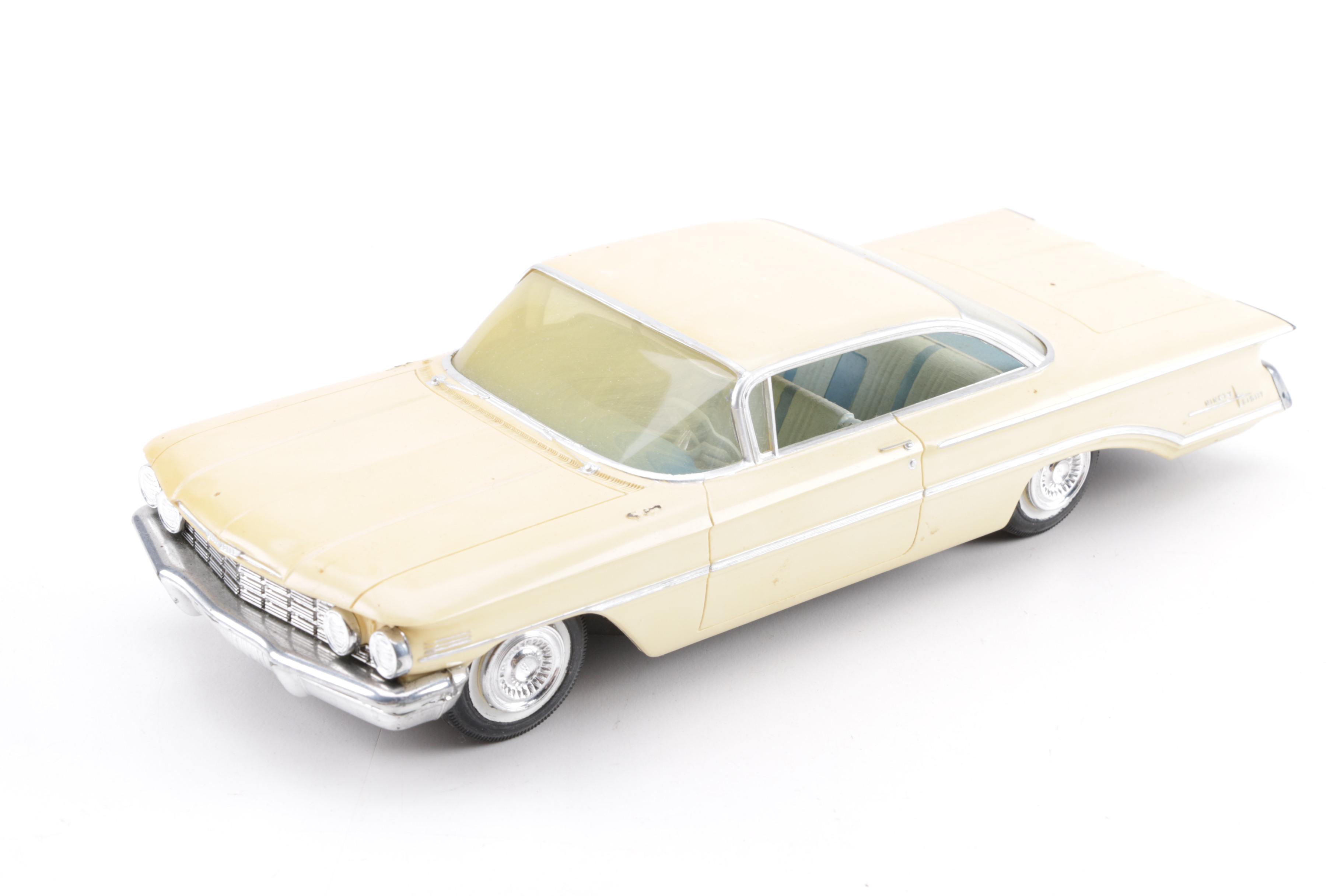 Jo-Han Model Cars and Ertl 1957 Thunderbird Die-Cast Car