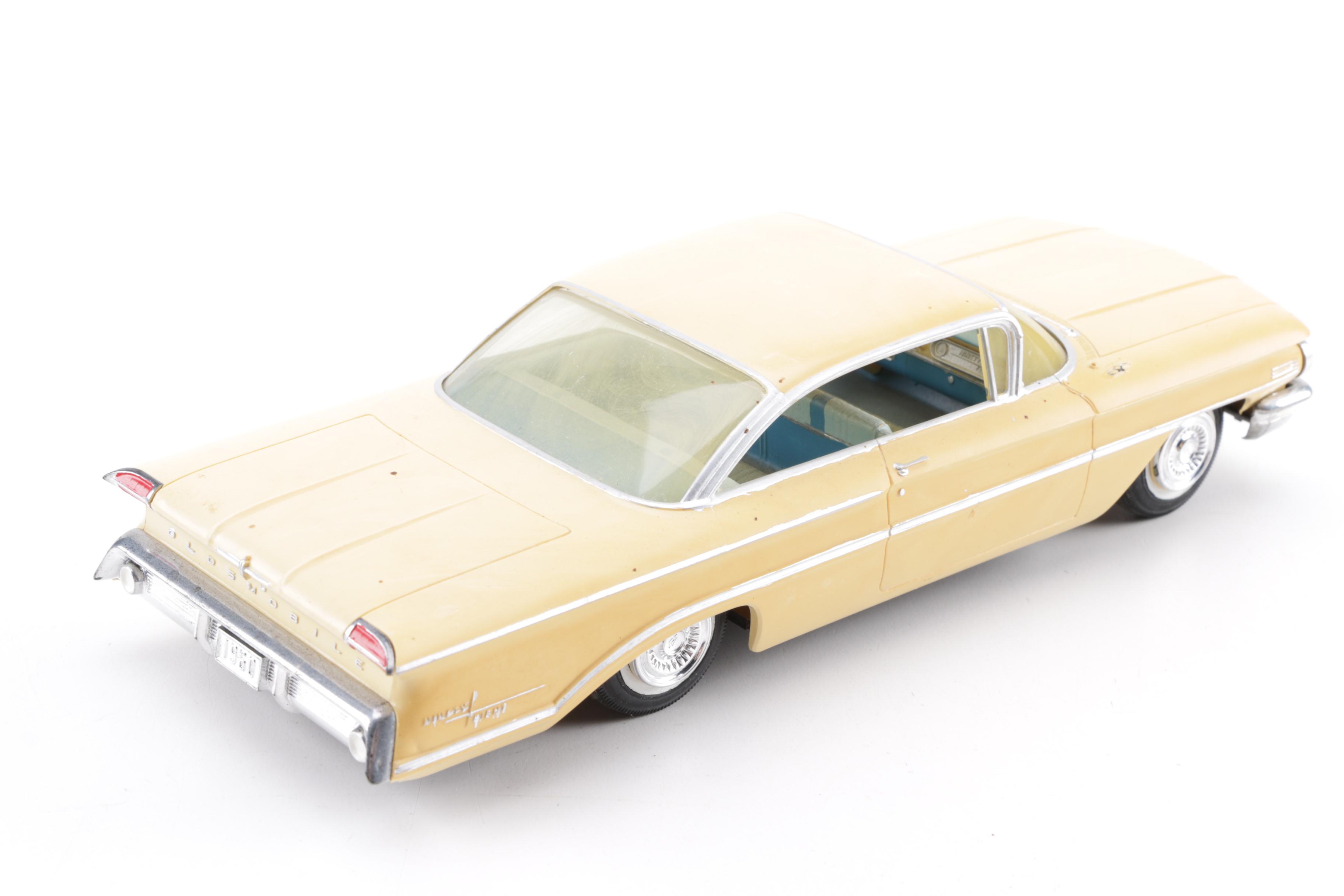 Jo-Han Model Cars and Ertl 1957 Thunderbird Die-Cast Car