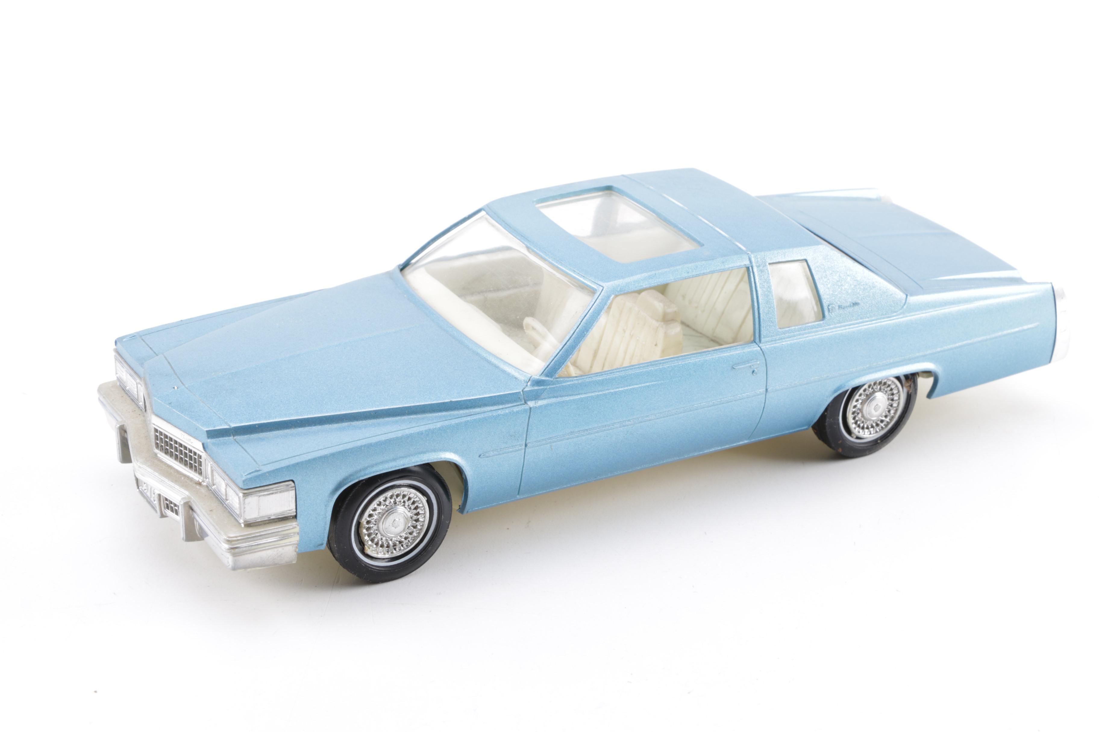 Jo-Han Model Cars and Ertl 1957 Thunderbird Die-Cast Car