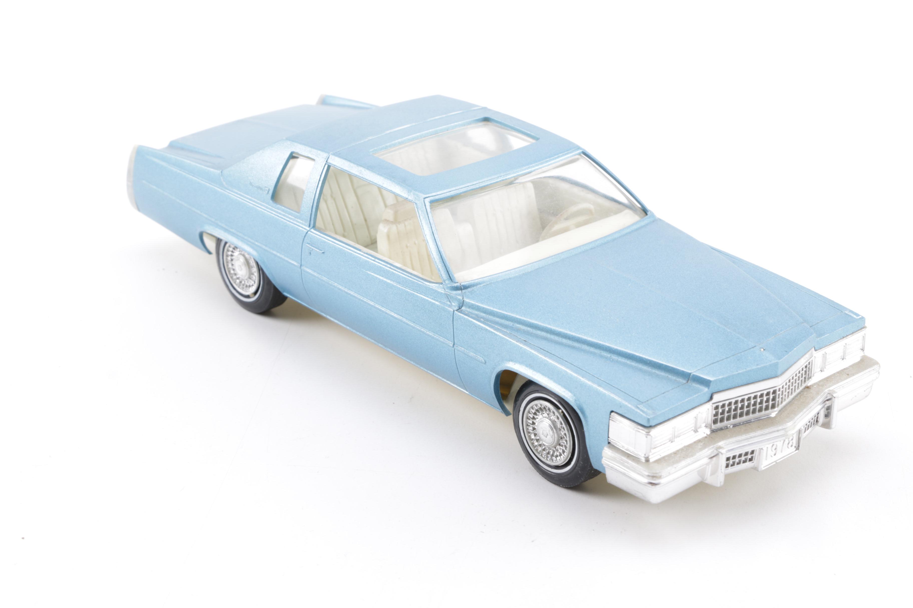 Jo-Han Model Cars and Ertl 1957 Thunderbird Die-Cast Car