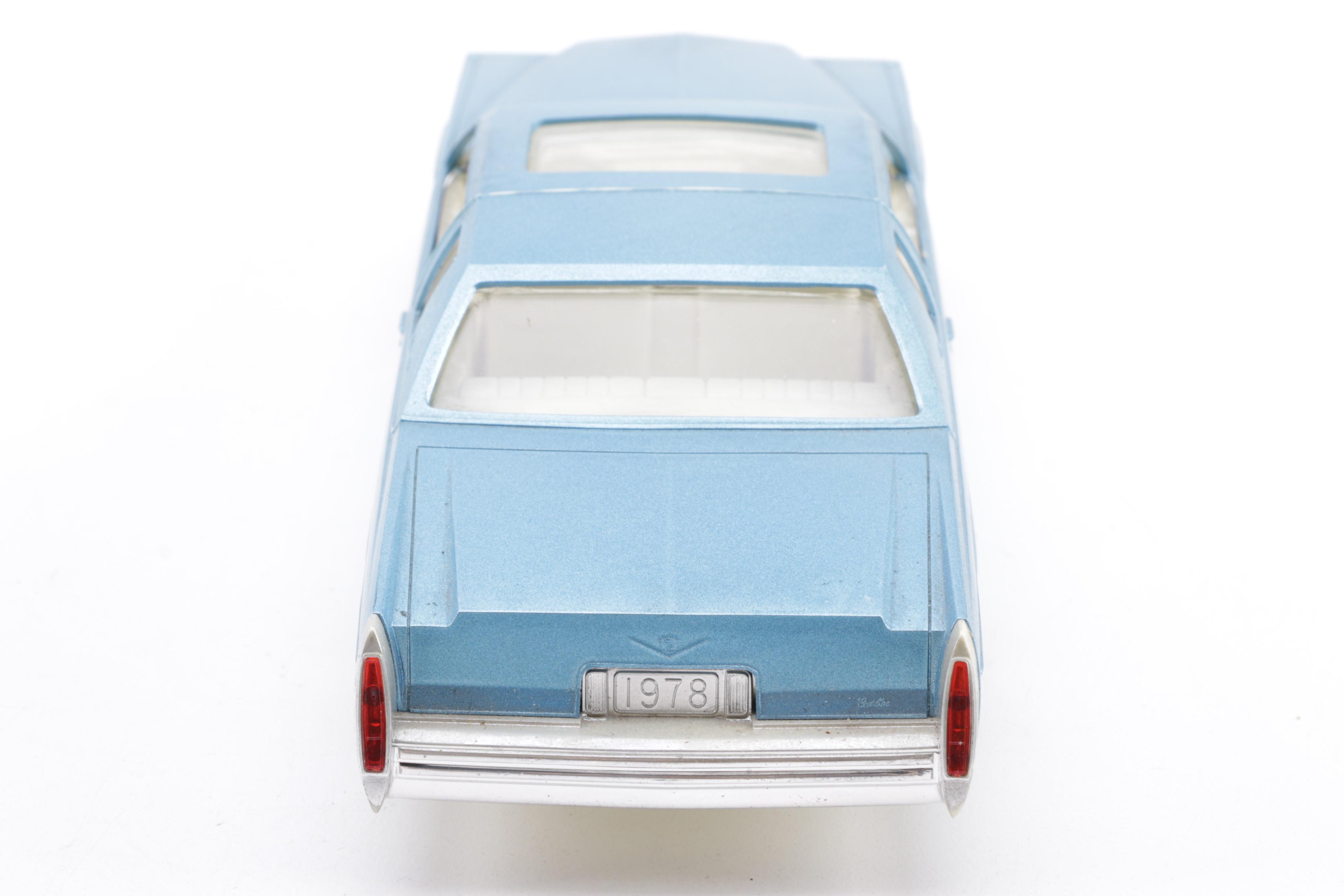 Jo-Han Model Cars and Ertl 1957 Thunderbird Die-Cast Car