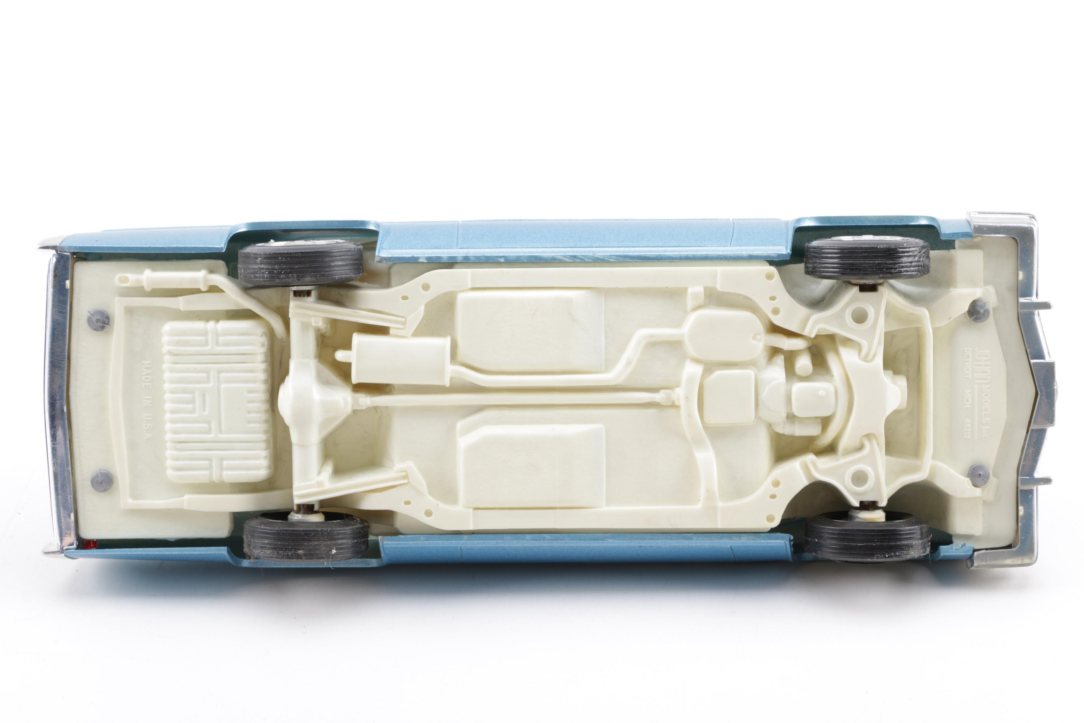 Jo-Han Model Cars and Ertl 1957 Thunderbird Die-Cast Car