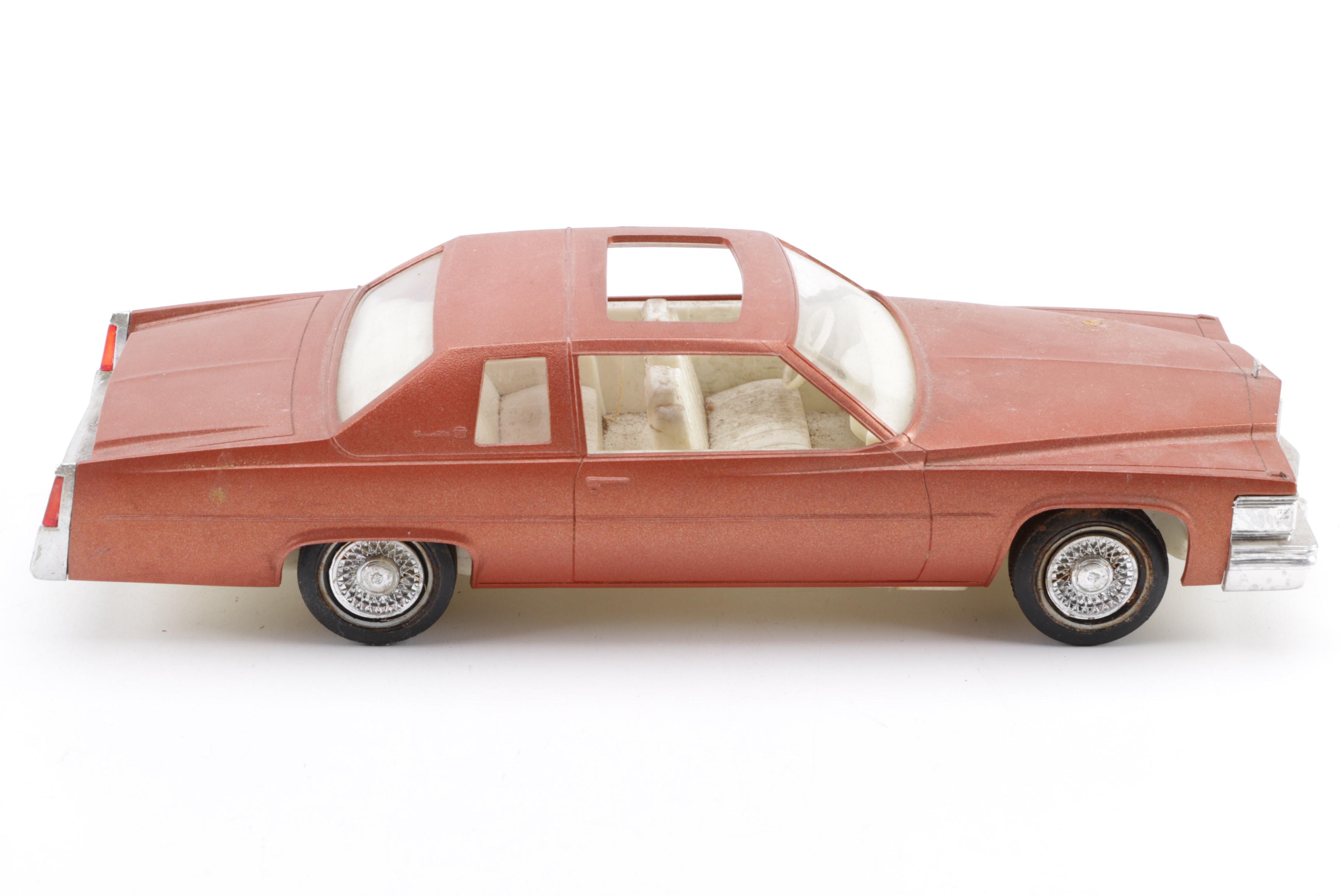 Jo-Han Model Cars and Ertl 1957 Thunderbird Die-Cast Car