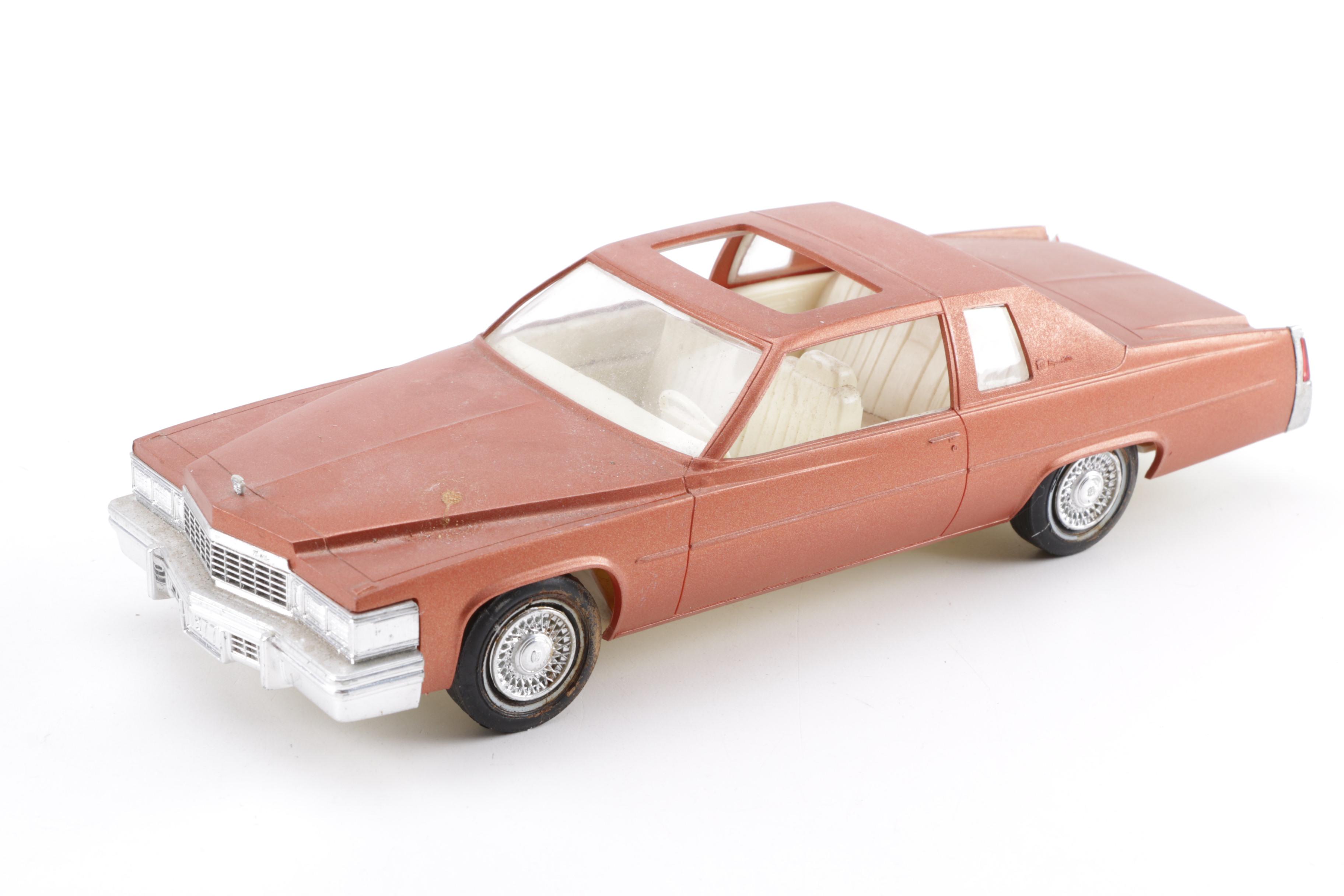 Jo-Han Model Cars and Ertl 1957 Thunderbird Die-Cast Car