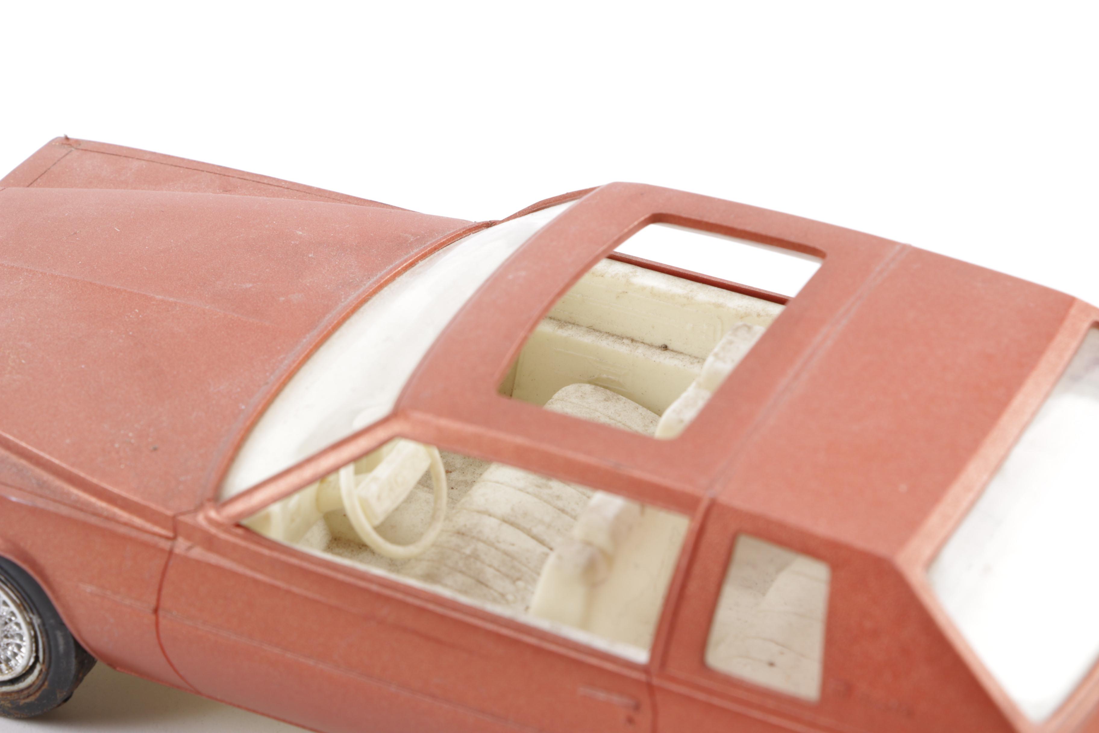 Jo-Han Model Cars and Ertl 1957 Thunderbird Die-Cast Car