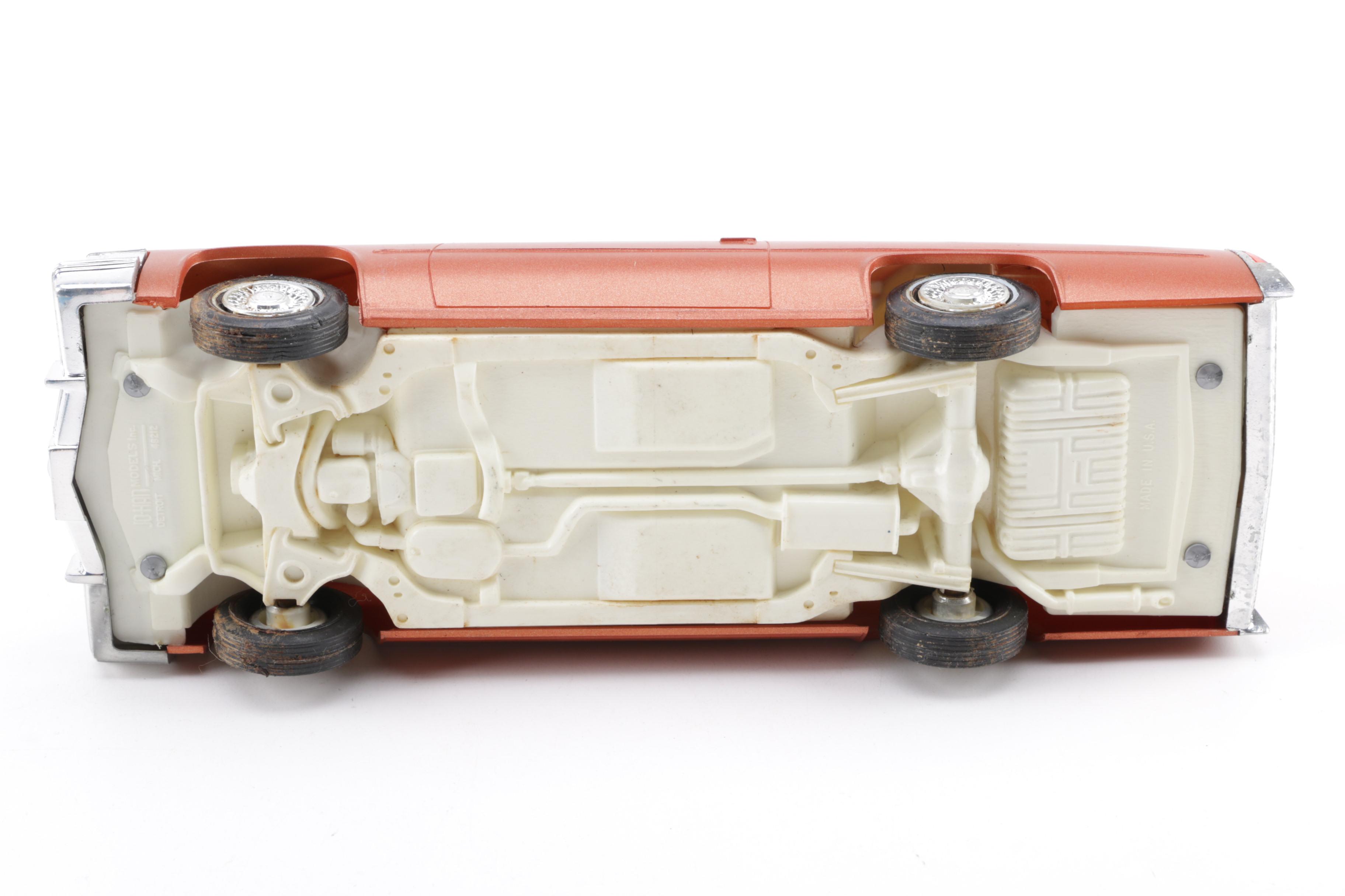 Jo-Han Model Cars and Ertl 1957 Thunderbird Die-Cast Car