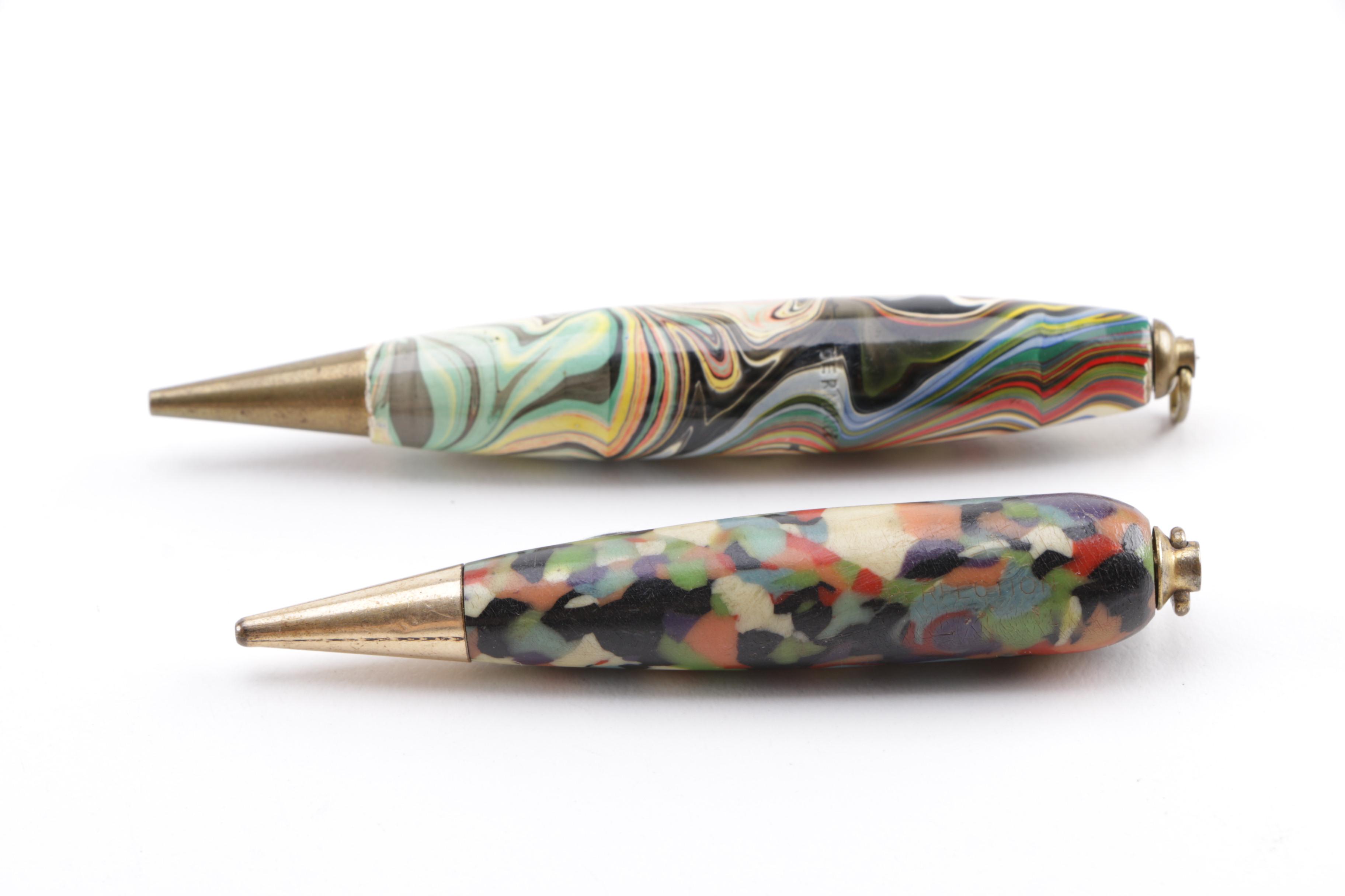 Vintage Mechanical Pencils