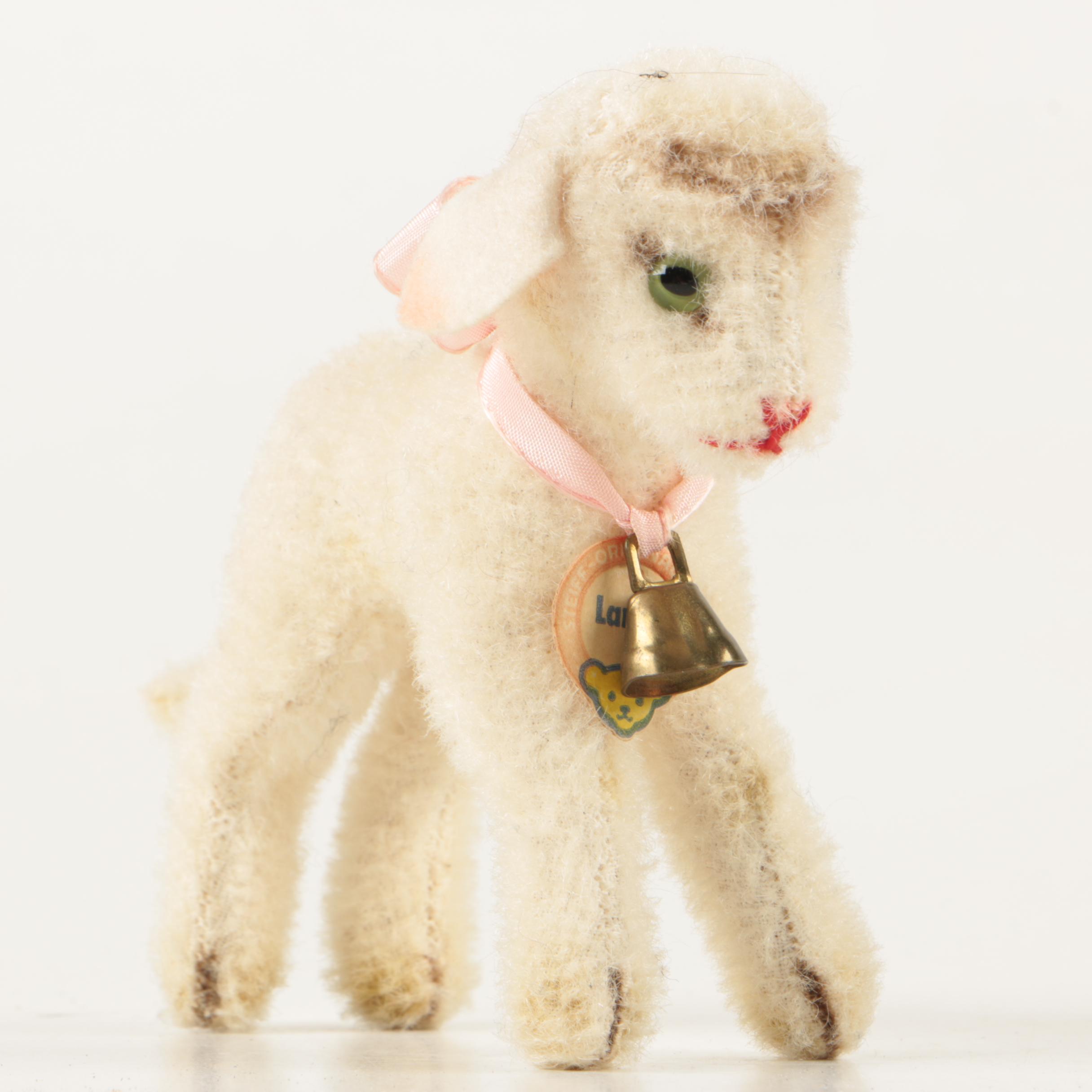 Steiff "Lamby" Stuffed Animal