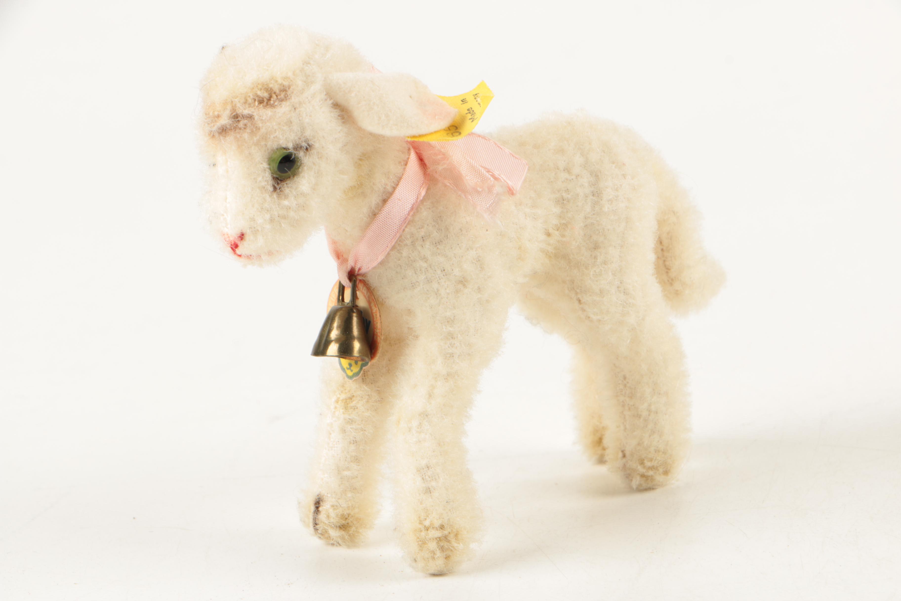 Steiff "Lamby" Stuffed Animal