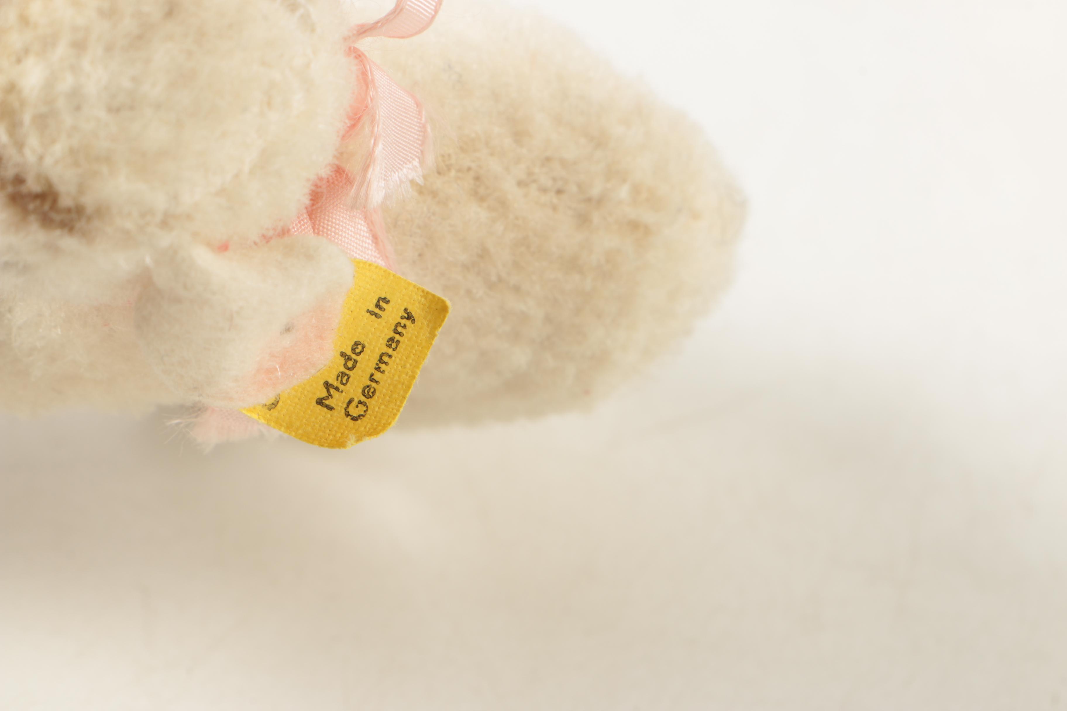 Steiff "Lamby" Stuffed Animal