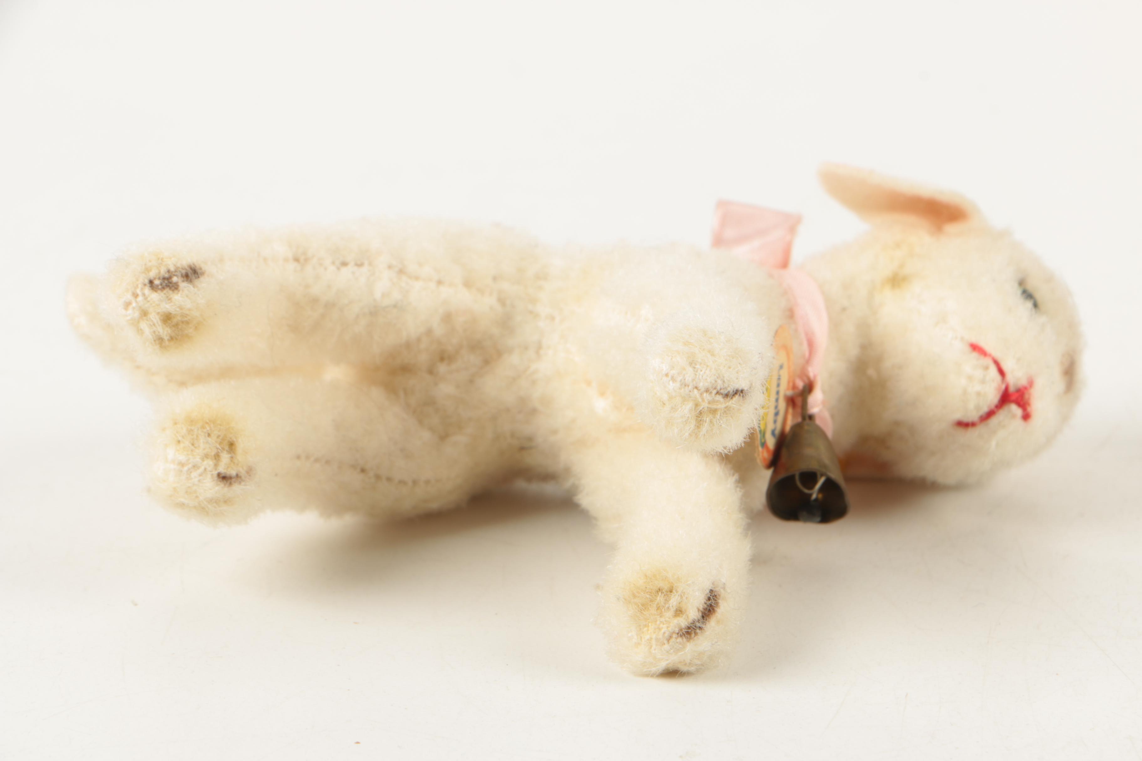 Steiff "Lamby" Stuffed Animal