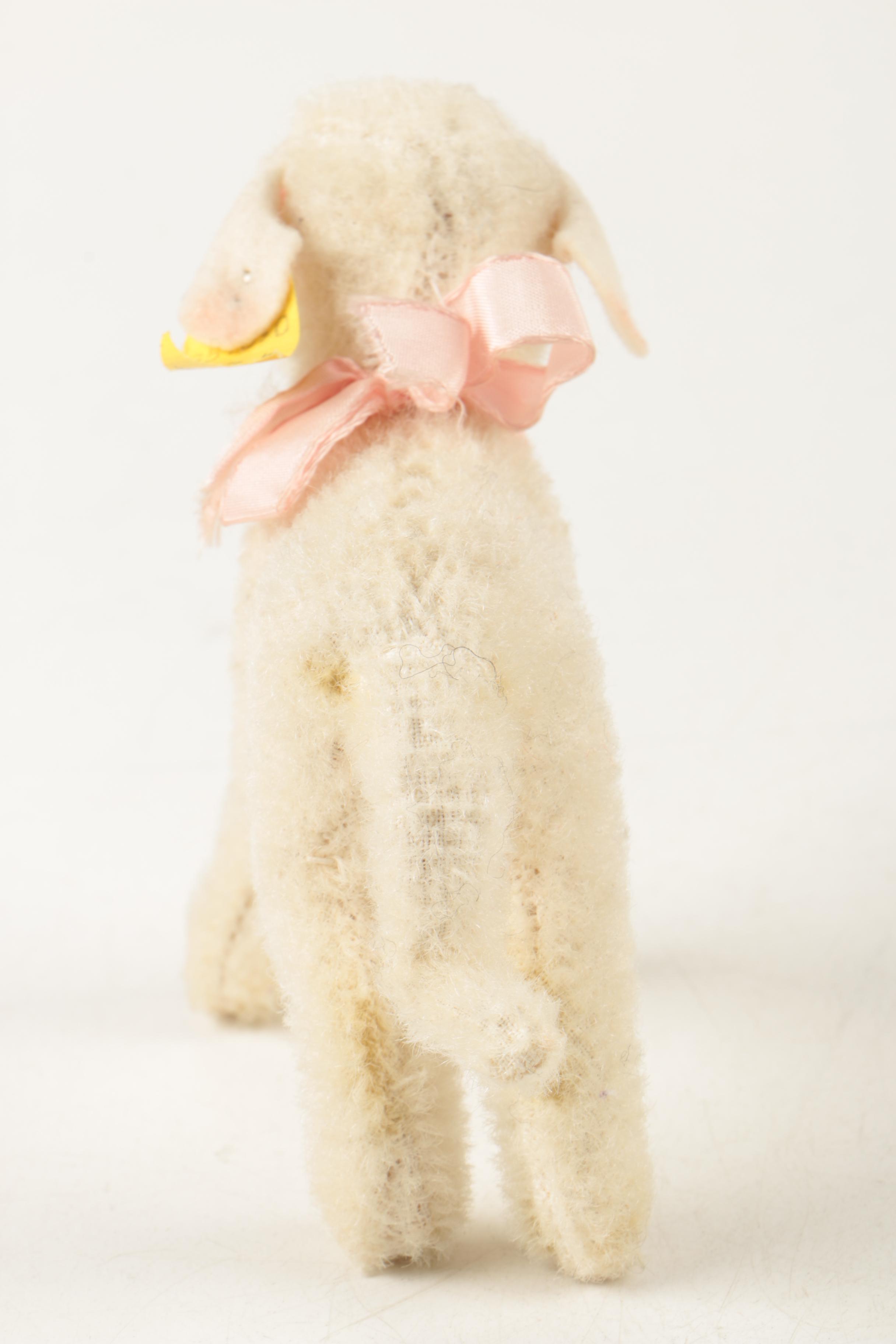 Steiff "Lamby" Stuffed Animal