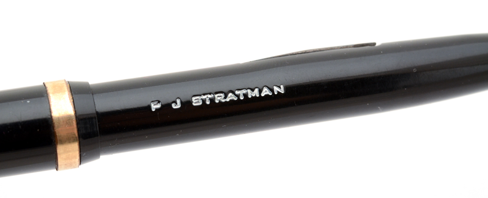 Vintage John Holland Fountain Pens