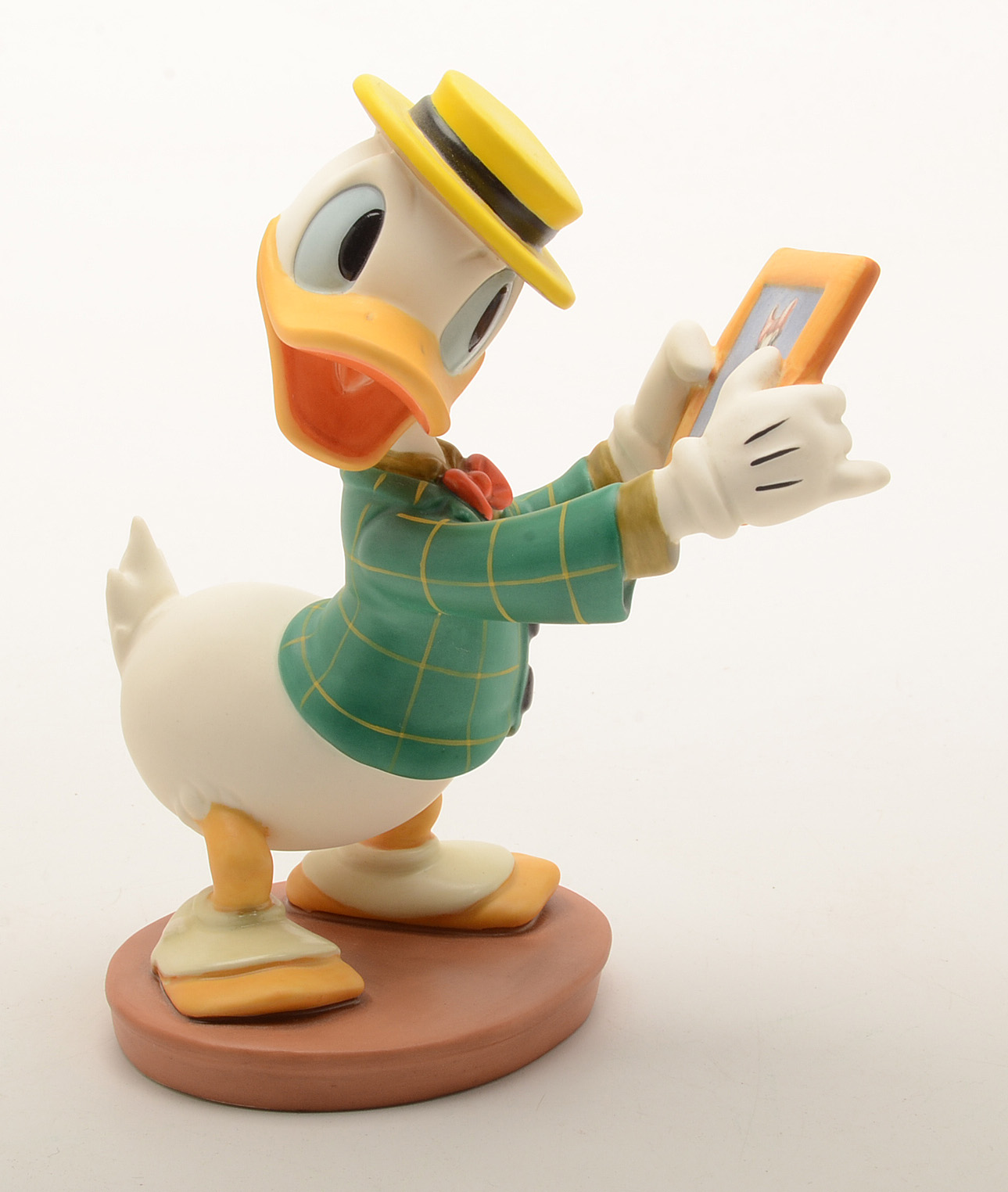 Walt Disney Collection "Mr Duck Steps Out" Figure