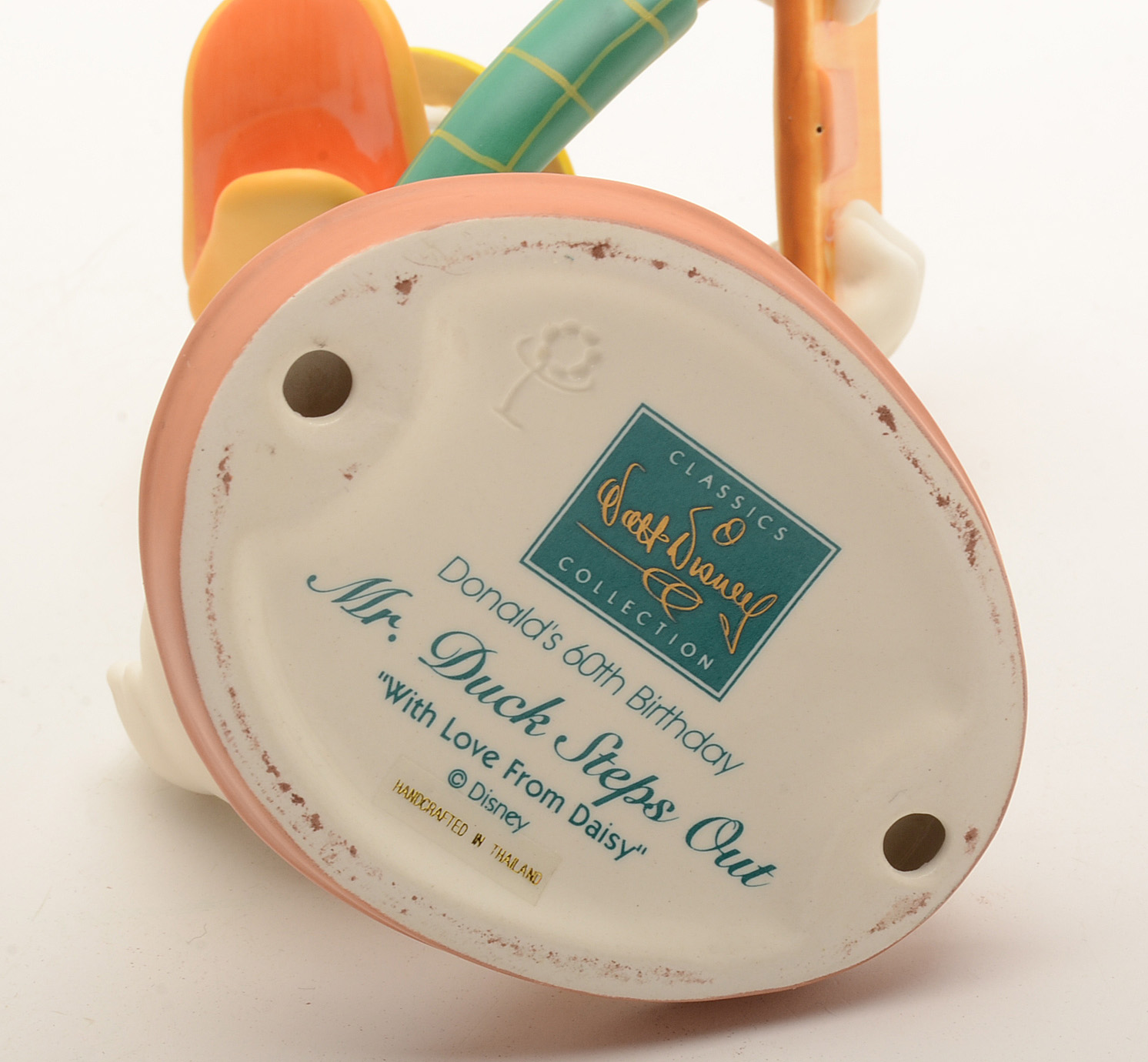 Walt Disney Collection "Mr Duck Steps Out" Figure