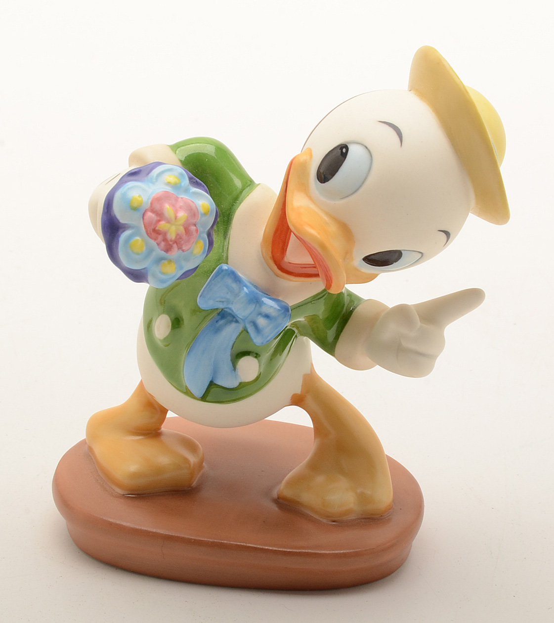 Walt Disney Collection "Mr Duck Steps Out" Figure