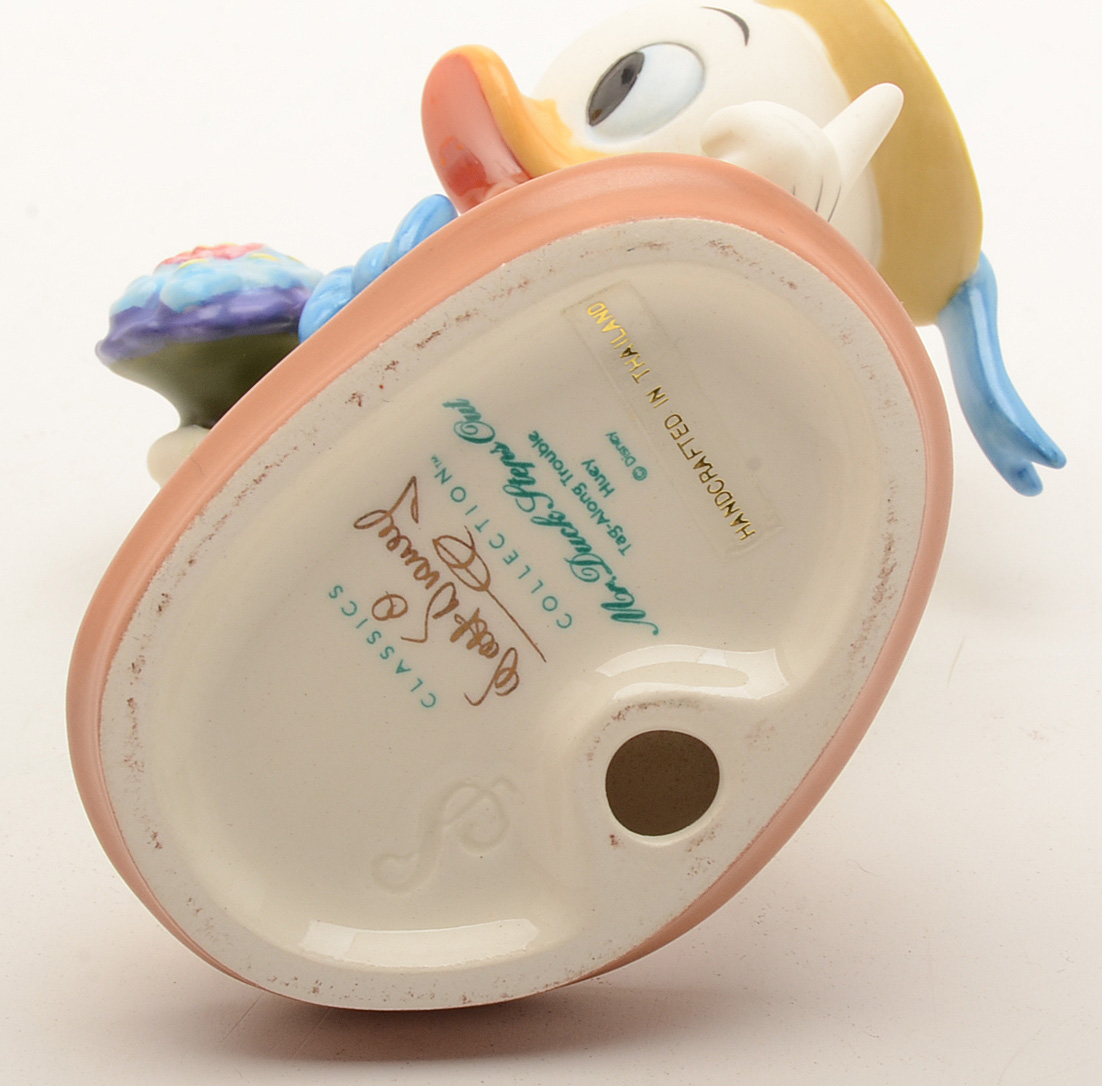 Walt Disney Collection "Mr Duck Steps Out" Figure