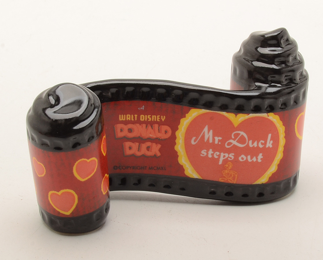 Walt Disney Collection "Mr Duck Steps Out" Figure
