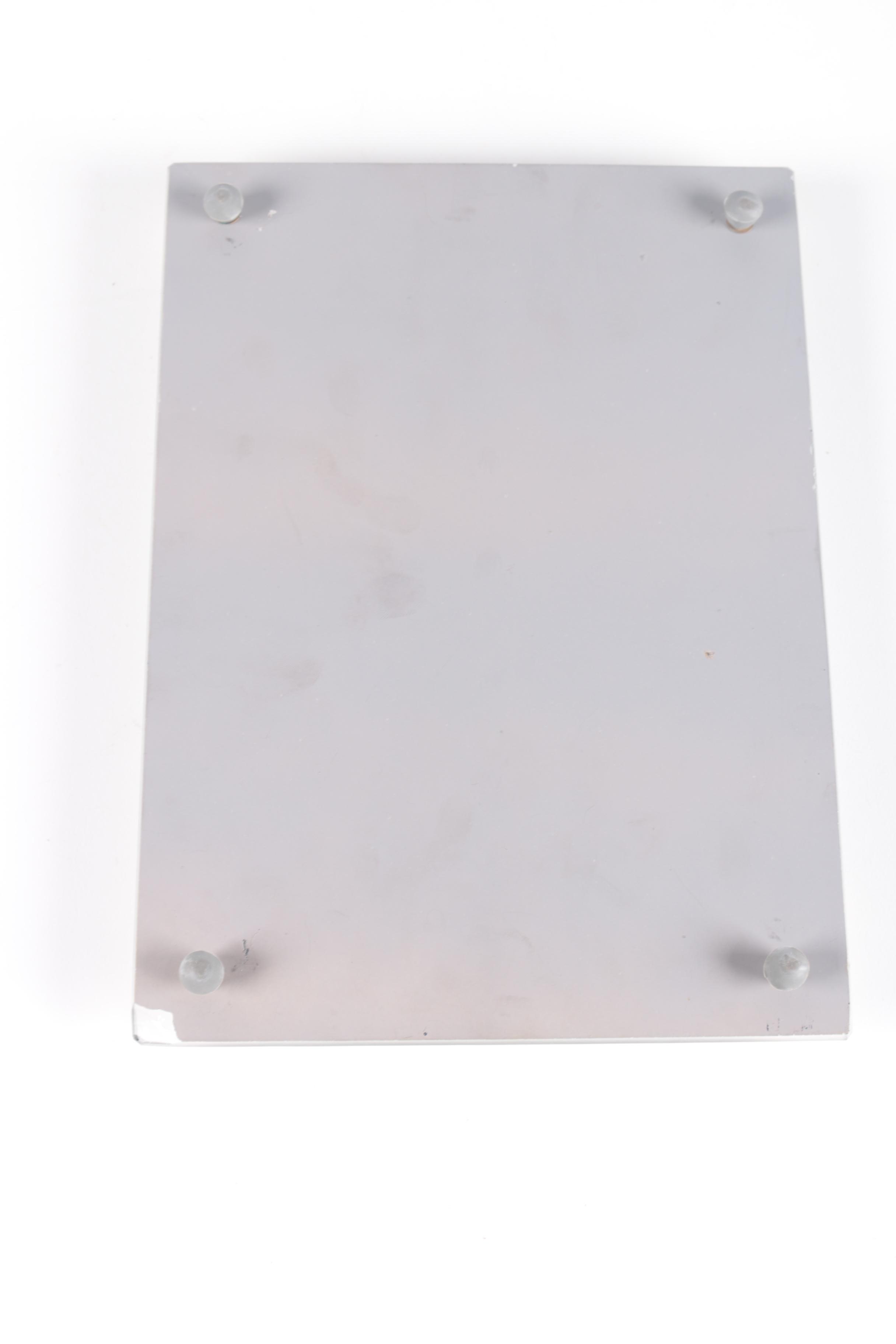 Mirrored Glass Trays by Nicole Miller