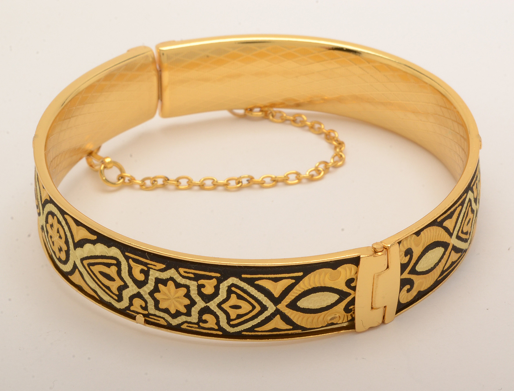 Four Spanish Damascene Bracelets