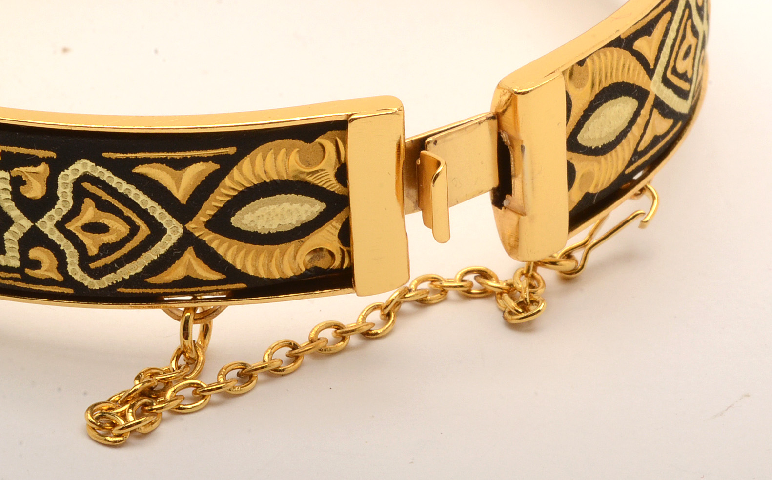 Four Spanish Damascene Bracelets