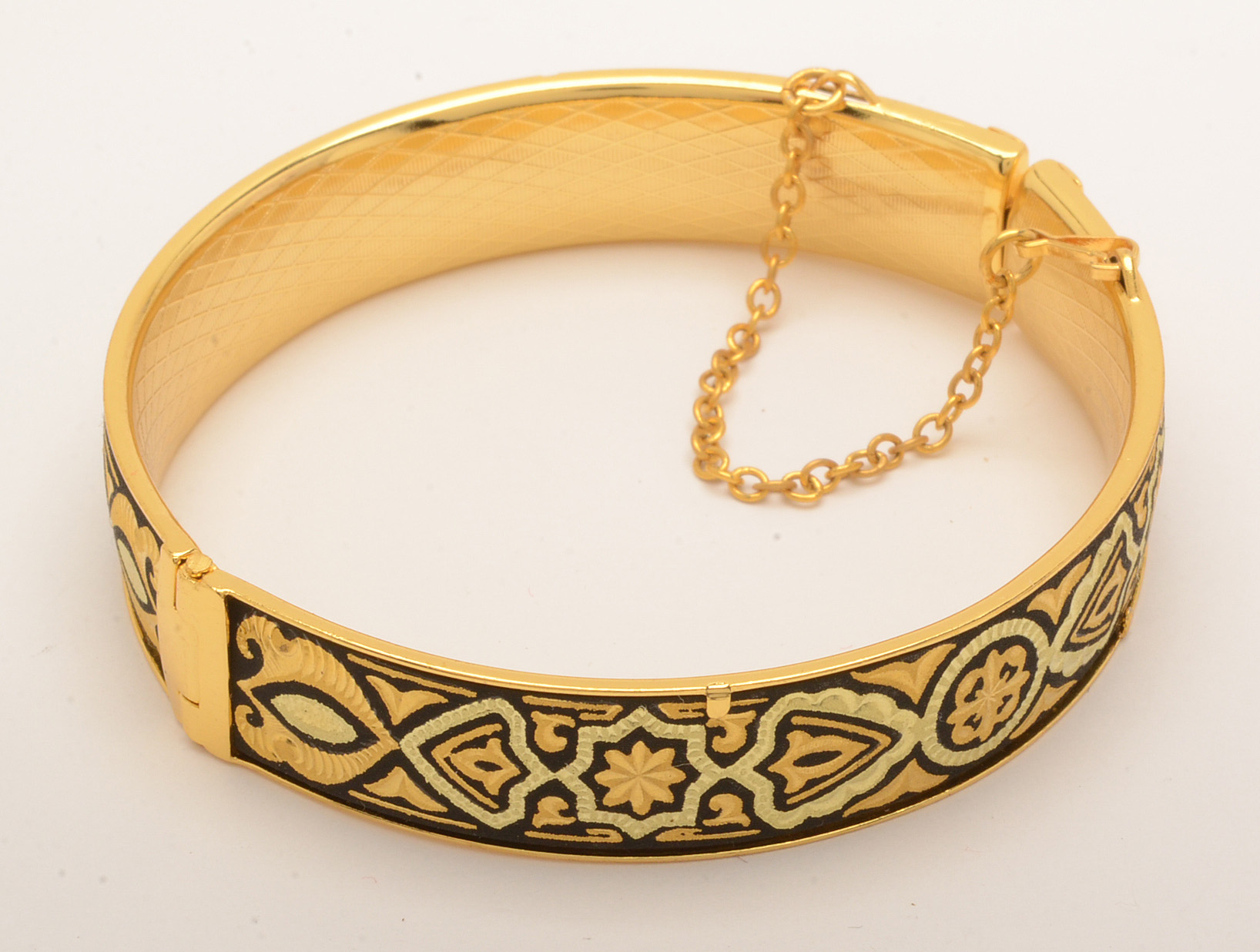 Three Spanish Damascene Bracelets