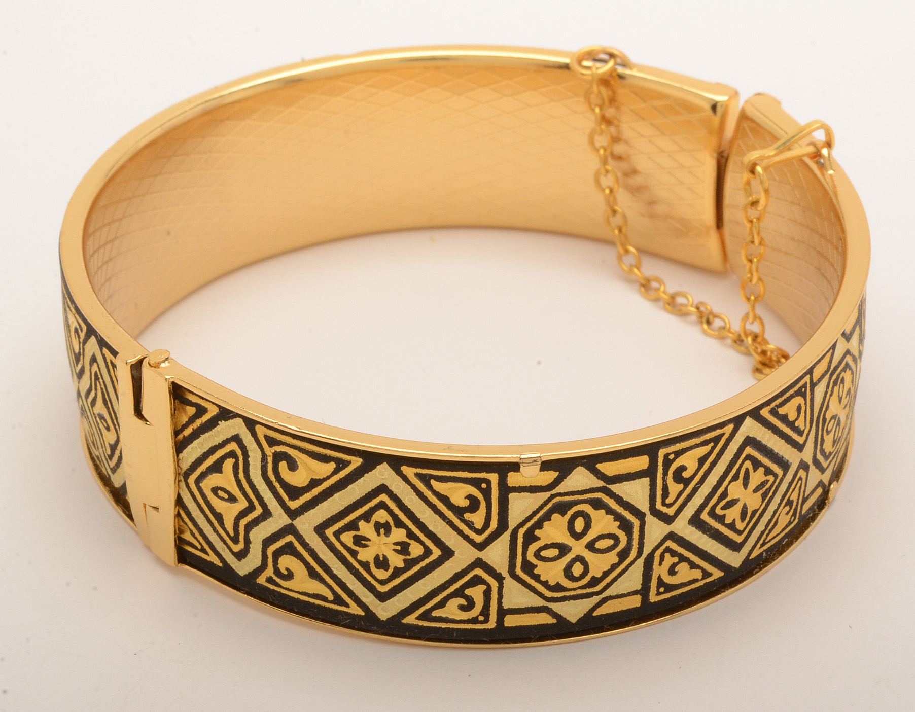 Three Spanish Damascene Bracelets