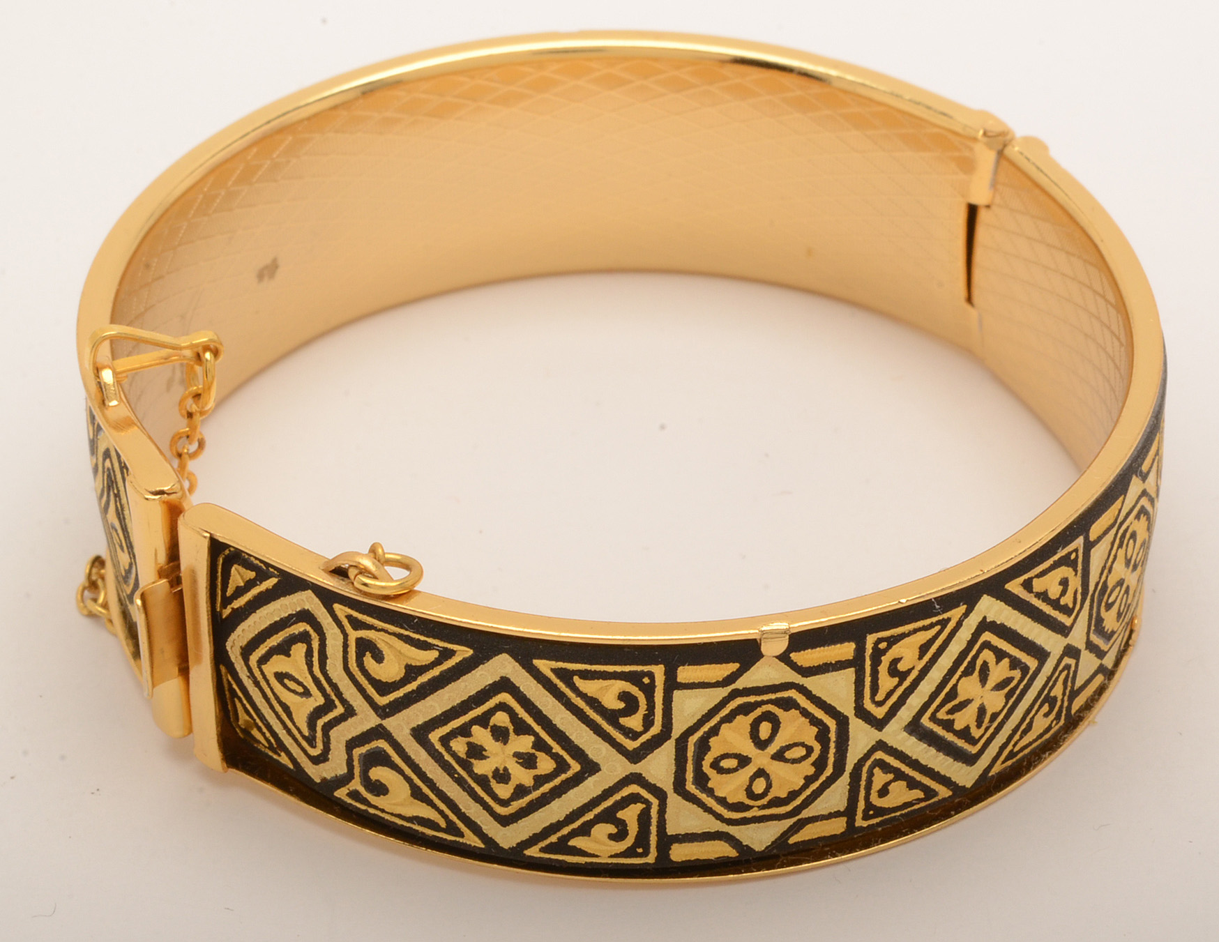 Three Spanish Damascene Bracelets
