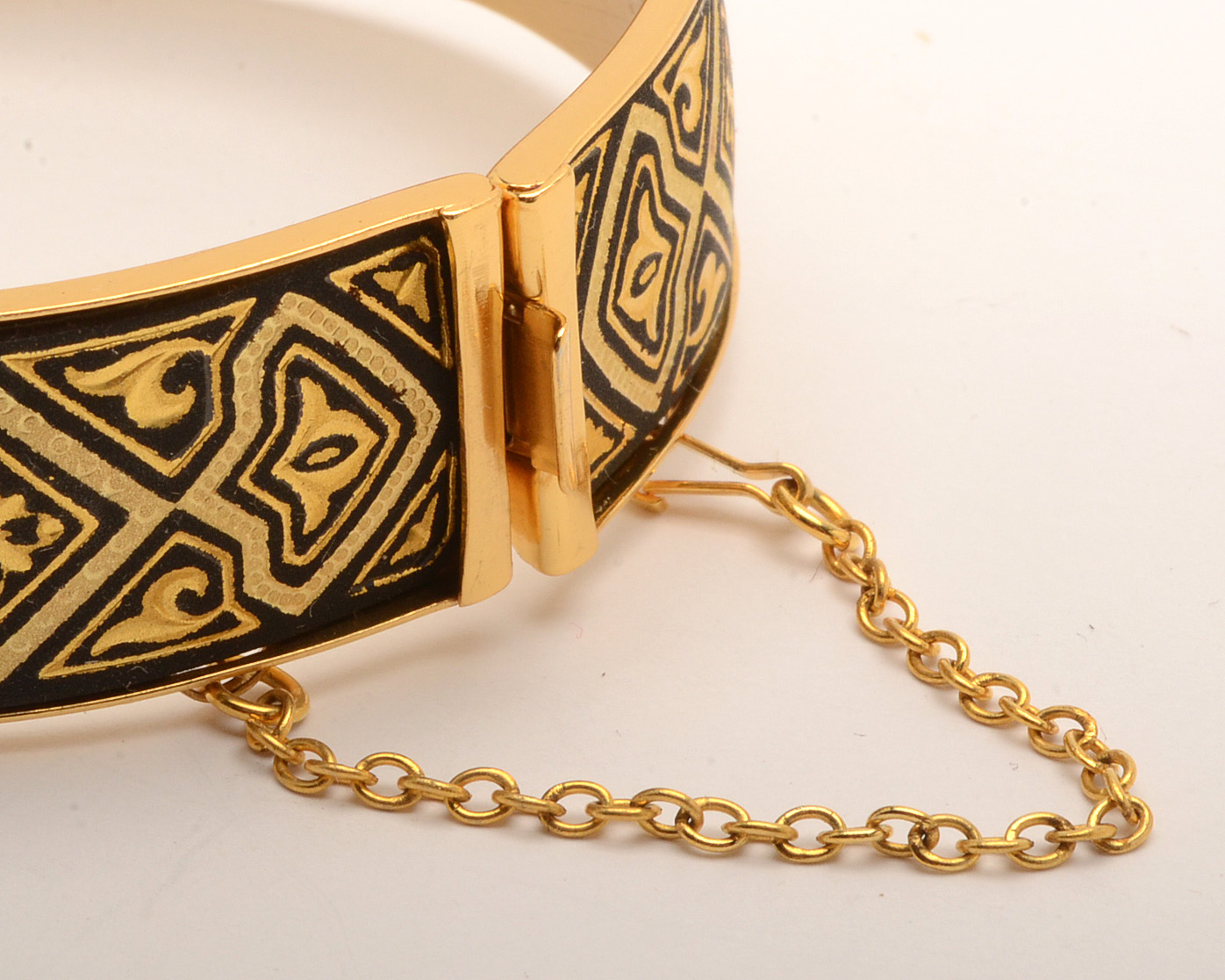 Three Spanish Damascene Bracelets